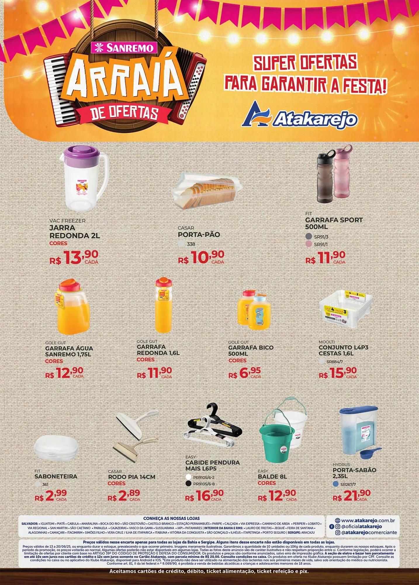 Encarte de Catálogo Atakarejo 13 de junho até 20 de junho 2025 - Pagina 2