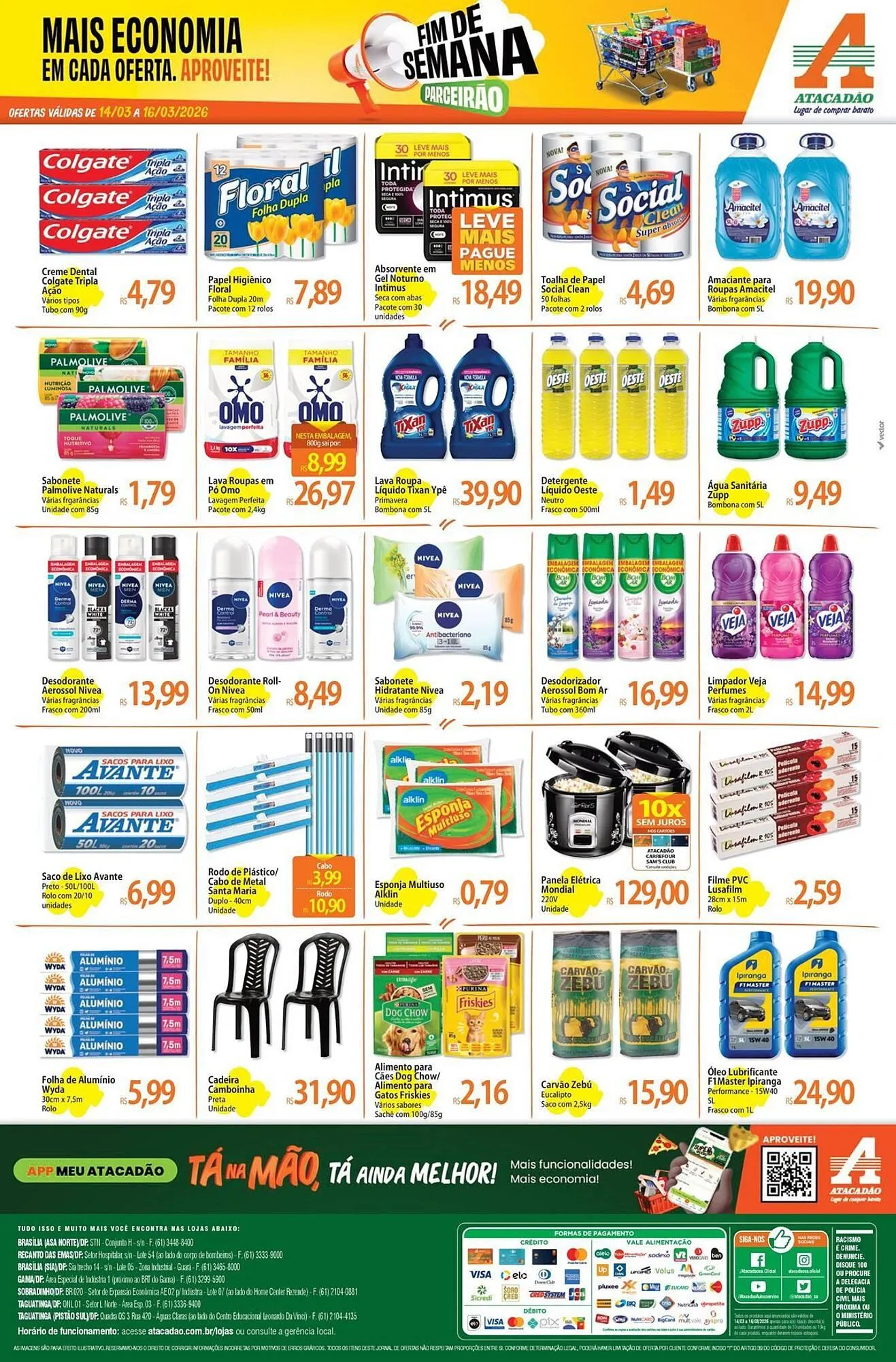 Encarte de Folheto Atacadão 16 de março até 16 de março 2026 - Pagina 5