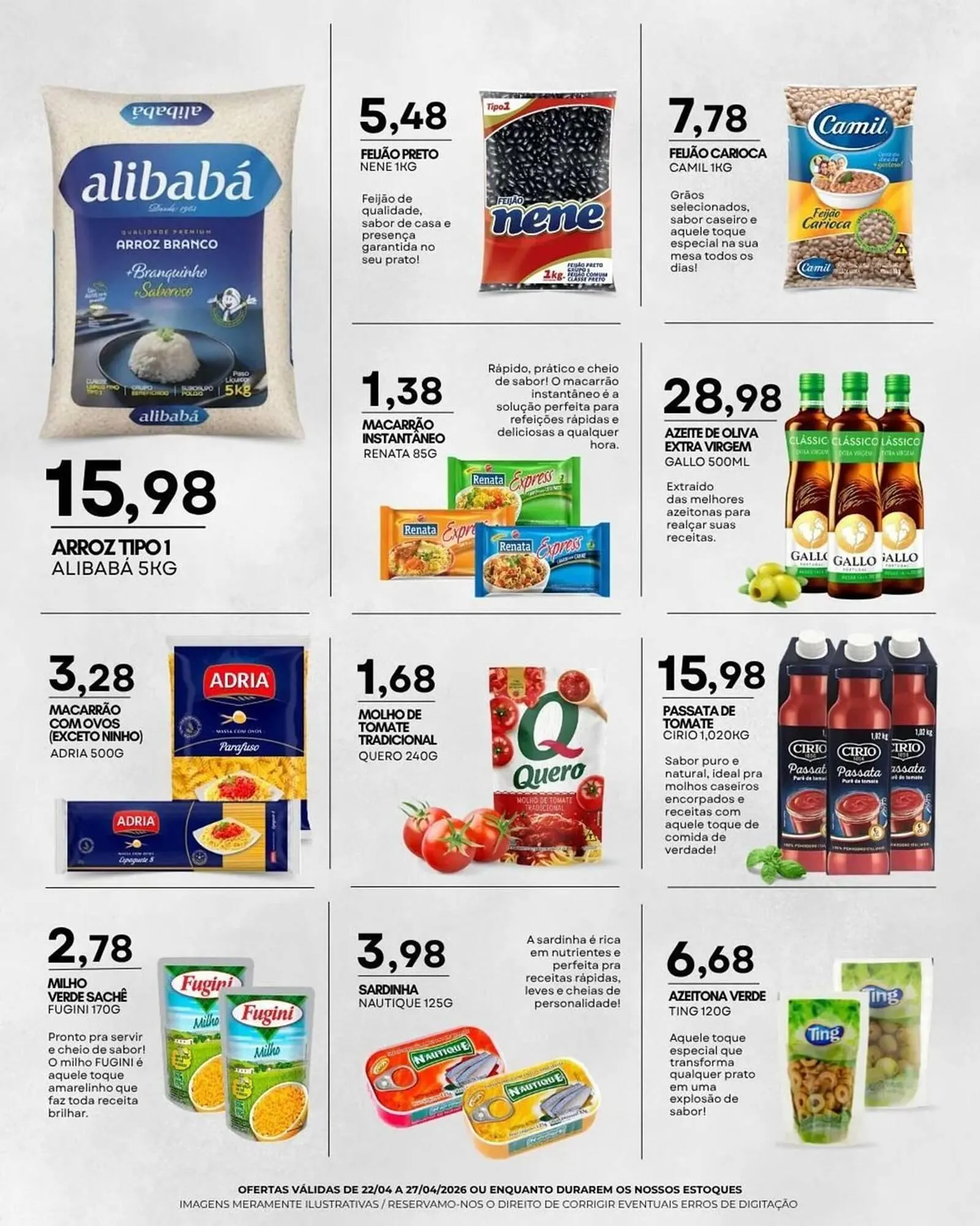 Encarte de Folheto Mercadão Atacadista 24 de abril até 26 de abril 2026 - Pagina 6