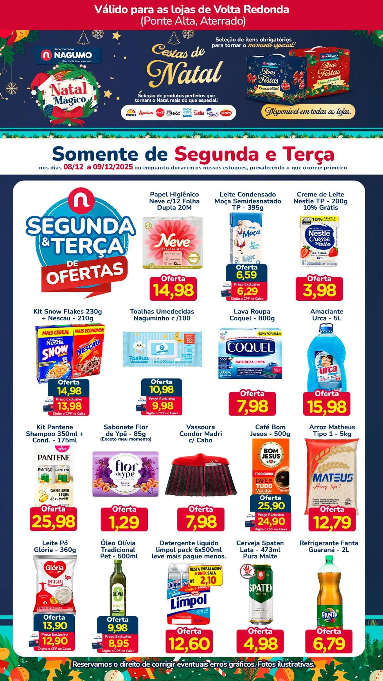 Encarte de Nagumo - Volta Redonda - RJ 9 de dezembro até 23 de dezembro 2025 - Pagina 1