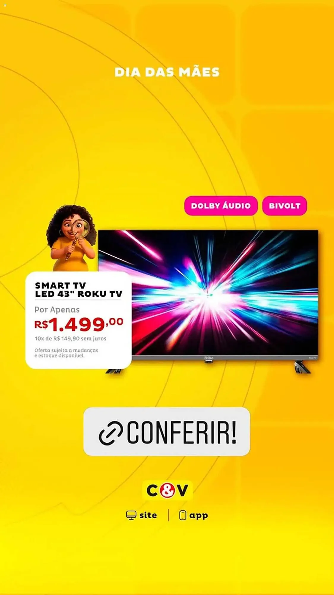 Encarte de Encarte Casa e Vídeo 21 de abril até 24 de abril 2026 - Pagina 3