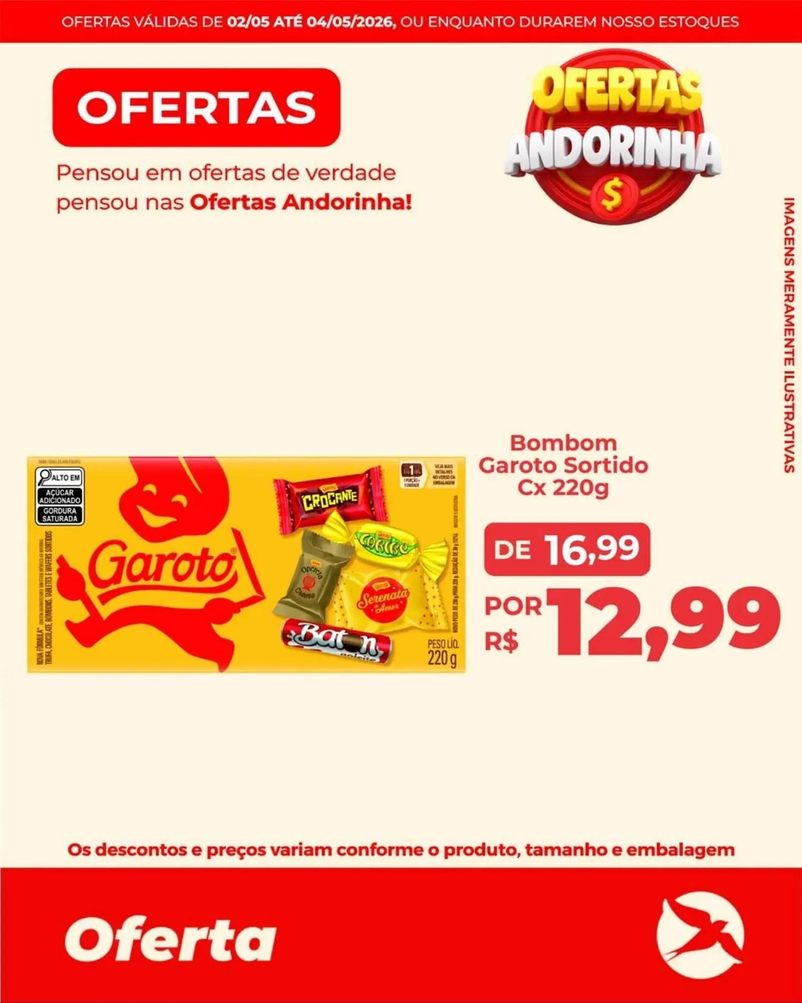 Encarte de Folheto Andorinha Hipermercado 1 de maio até 4 de maio 2026 - Pagina 5