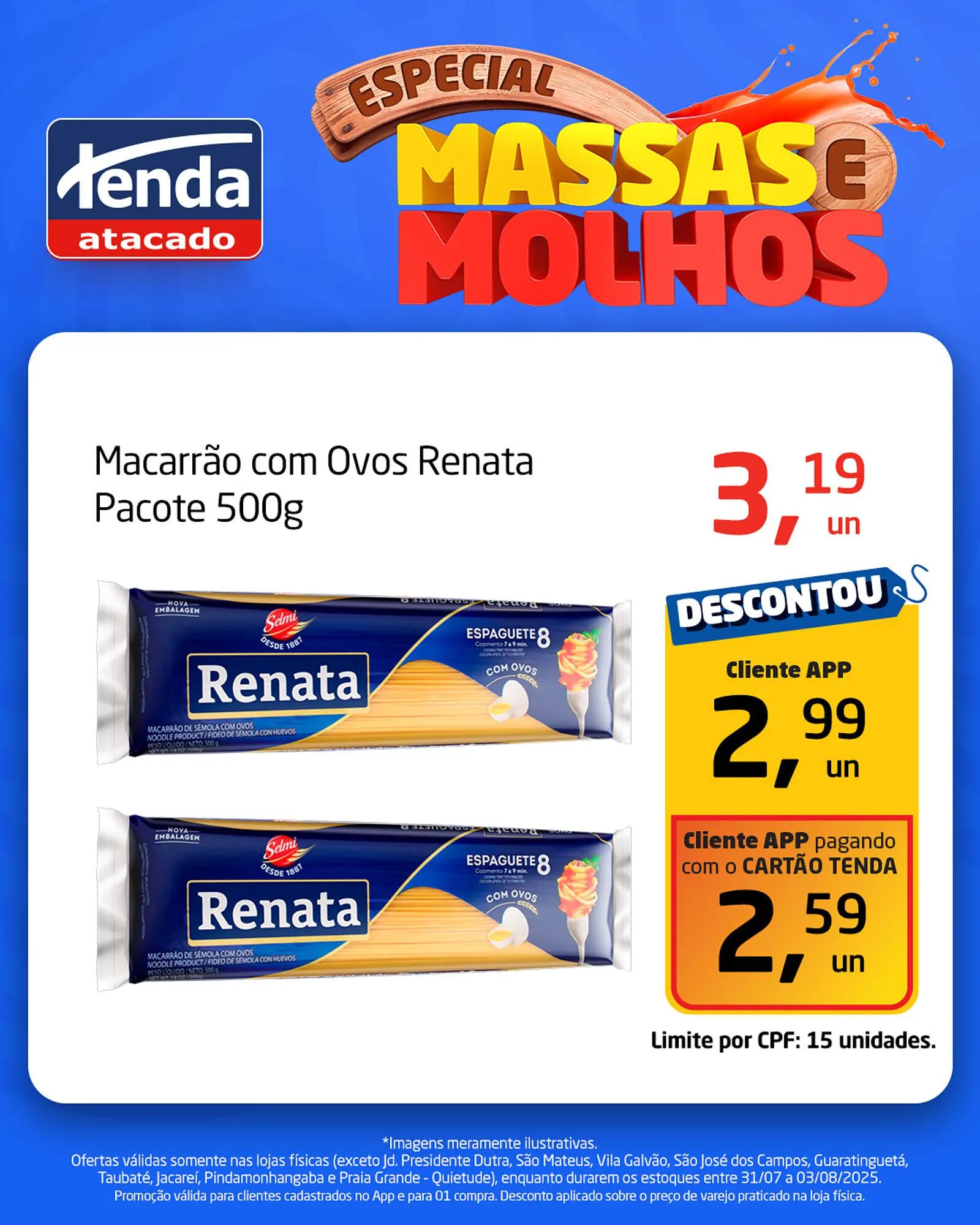 Encarte de Catálogo Tenda Atacado 31 de julho até 3 de agosto 2025 - Pagina 2