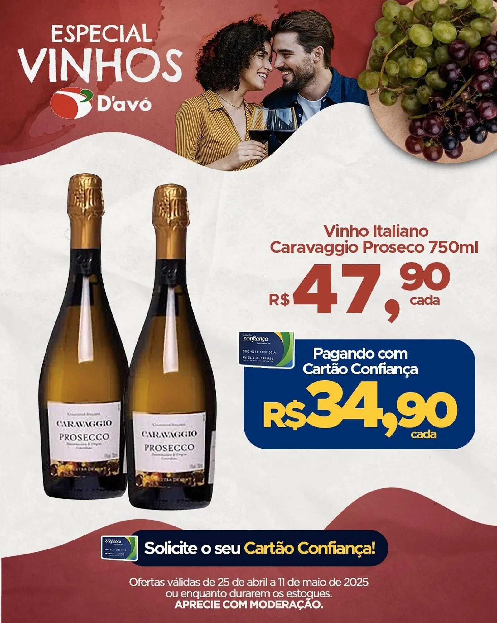 Encarte de Catálogo D'avó Supermercado 30 de abril até 11 de maio 2025 - Pagina 3