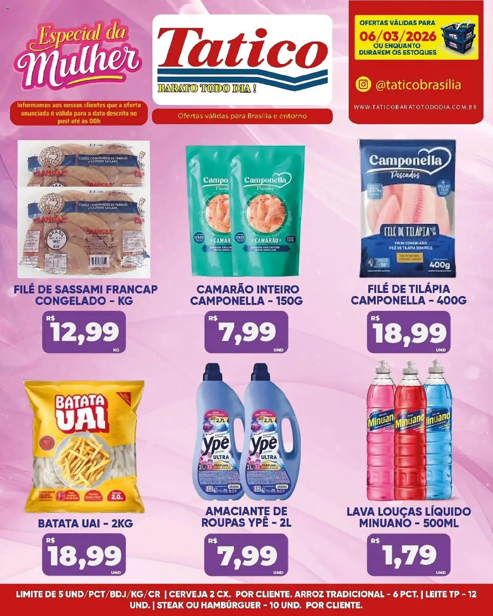 Encarte de Tabloide Tatico 6 de março até 6 de março 2026 - Pagina 13