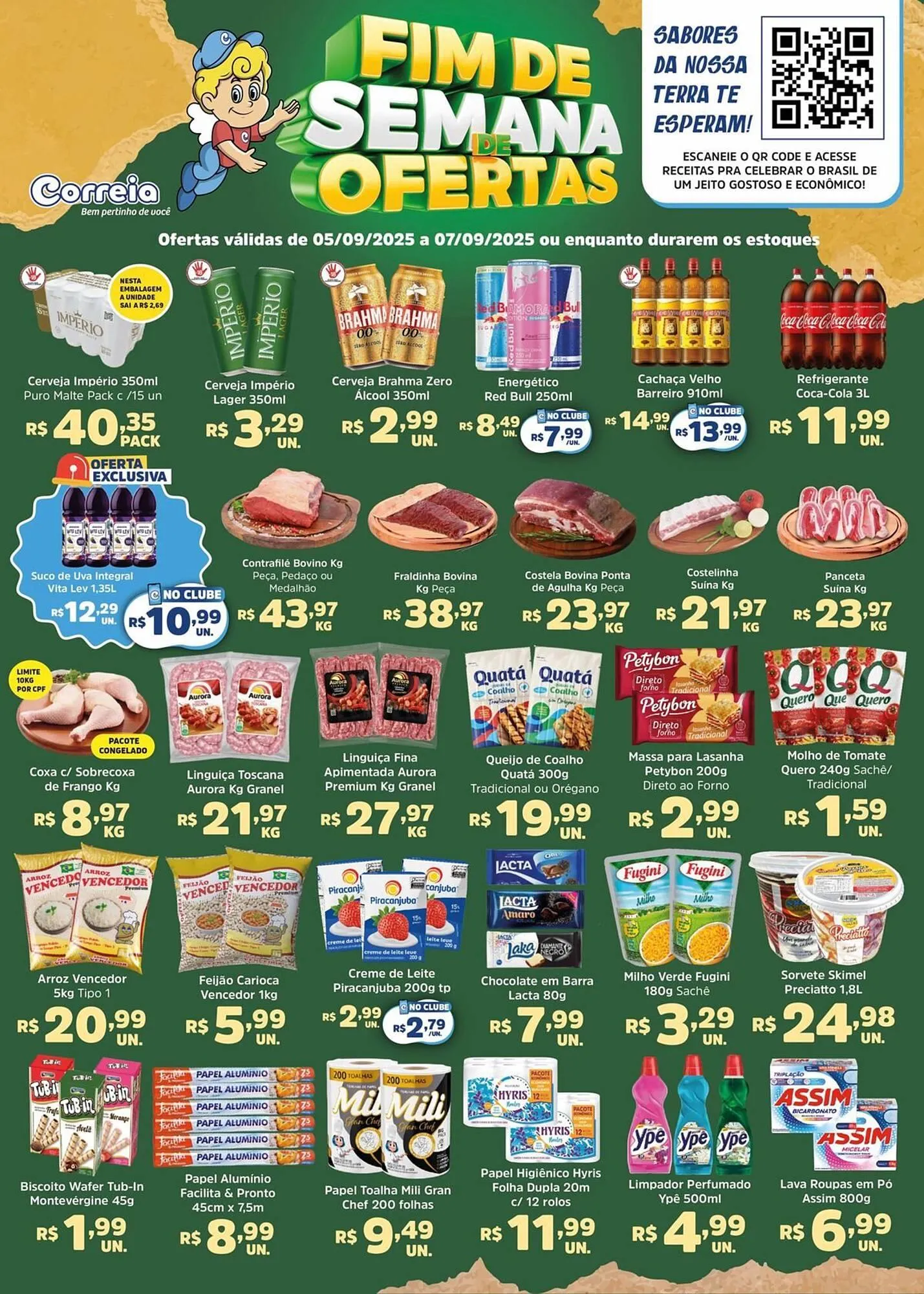 Catálogo Supermercados Correia - 1