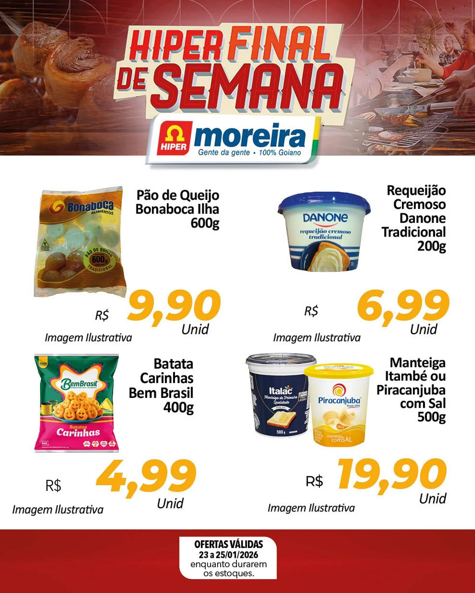 Encarte de Catálogo Hiper Moreira 22 de janeiro até 25 de janeiro 2026 - Pagina 4