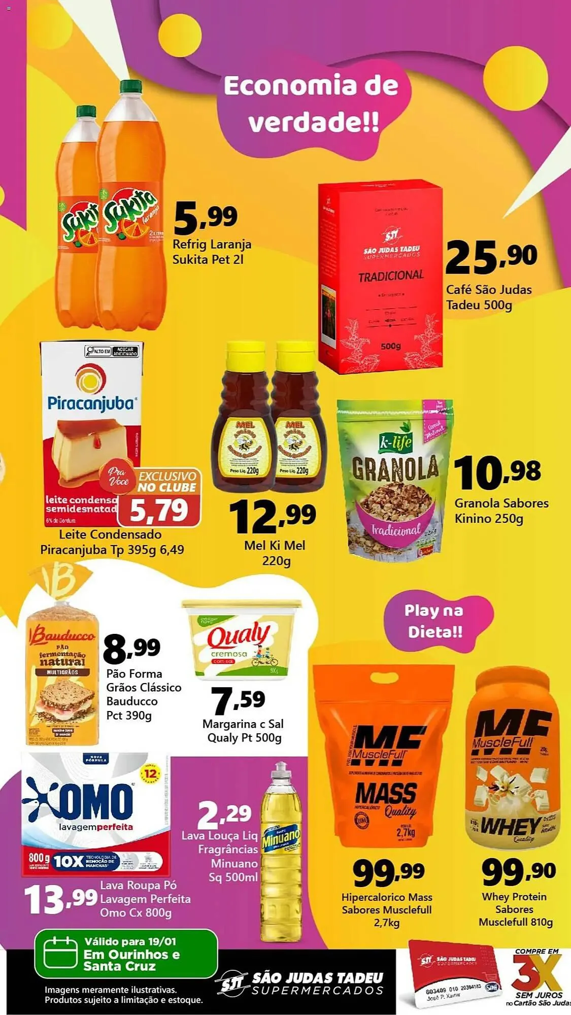 Encarte de Folheto São Judas Tadeu 19 de janeiro até 19 de janeiro 2026 - Pagina 2