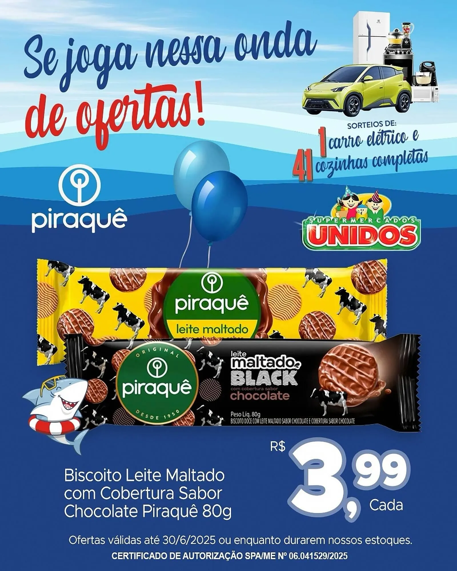 Encarte de Catálogo Supermercados Unidos 26 de junho até 30 de junho 2025 - Pagina 4