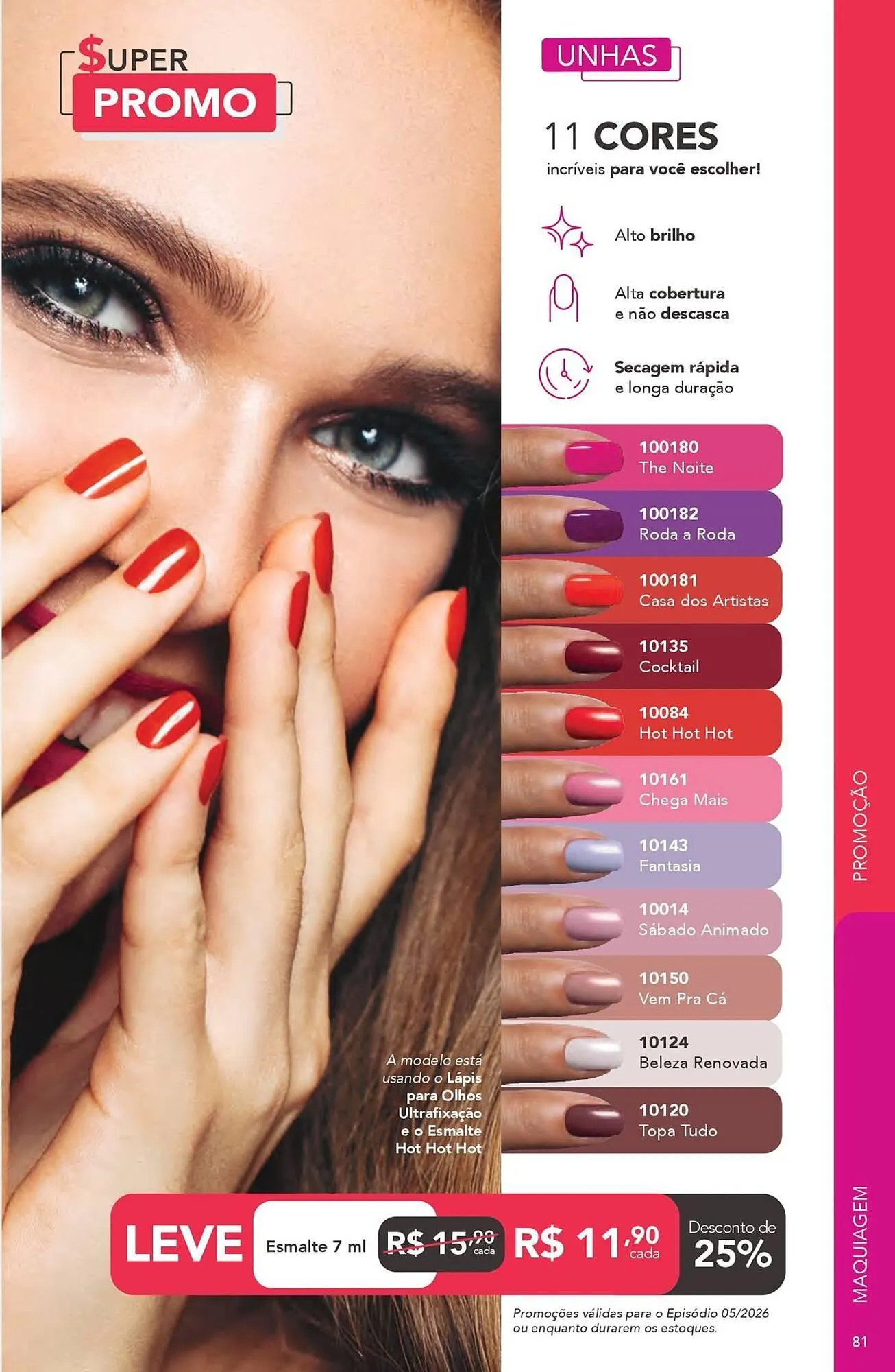 Encarte de Catálogo Jequiti 1 de maio até 31 de maio 2026 - Pagina 81