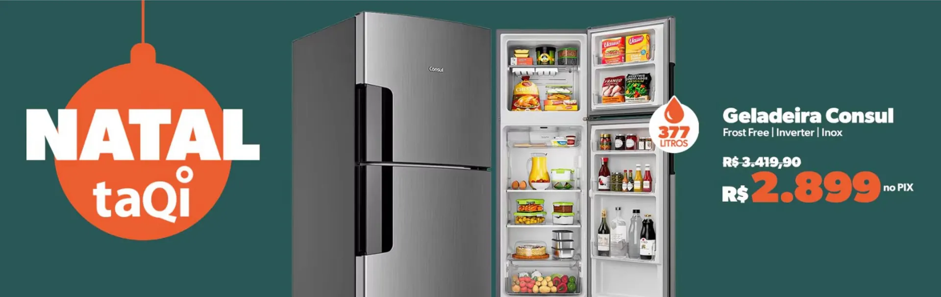 Encarte de Folheto Lojas TaQi 9 de dezembro até 25 de dezembro 2025 - Pagina 4