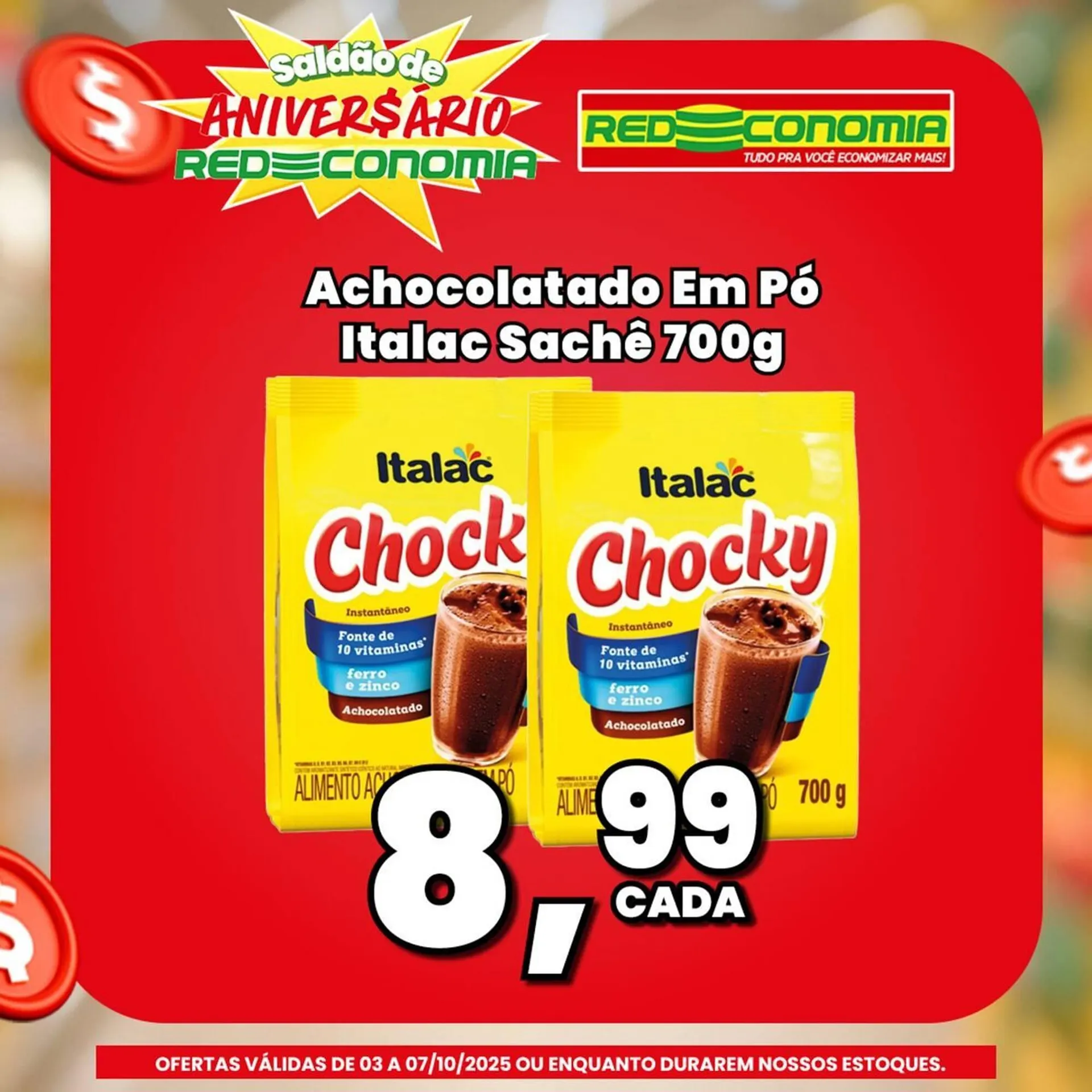 Encarte de Encarte Rede Economia 3 de outubro até 7 de outubro 2025 - Pagina 11