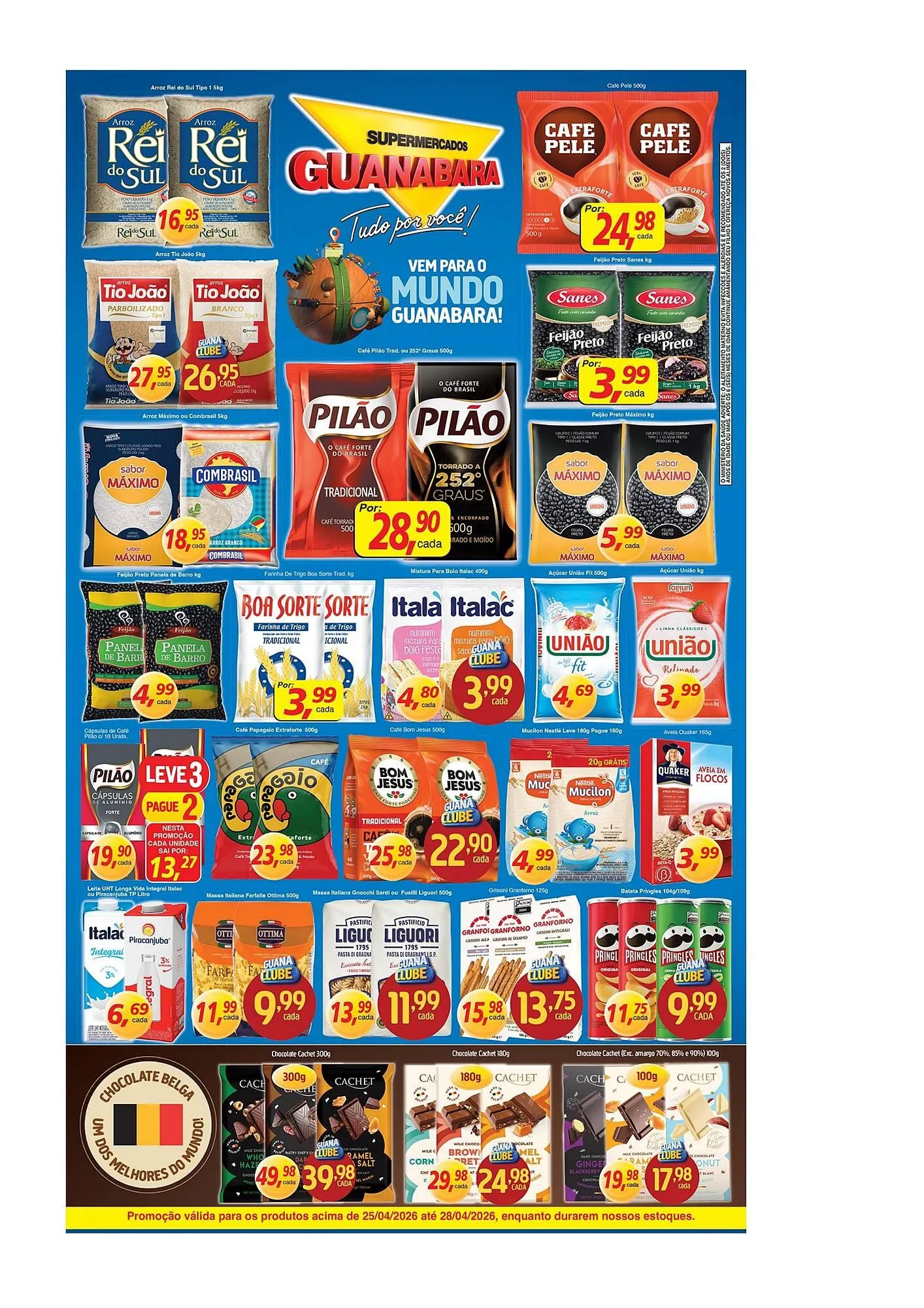 Encarte de Encarte Supermercados Guanabara 25 de abril até 28 de abril 2026 - Pagina 2