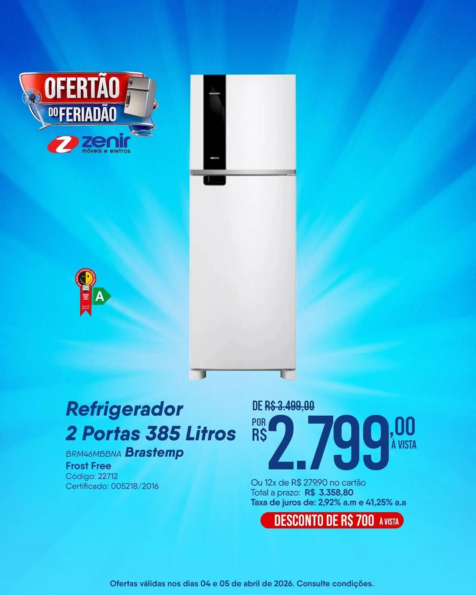 Encarte de Catálogo Zenir 4 de abril até 5 de abril 2026 - Pagina 3