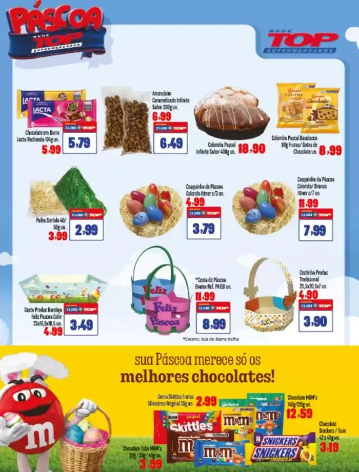 Encarte de Ofertas do folheto 15 de abril até 20 de abril 2025 - Pagina 4