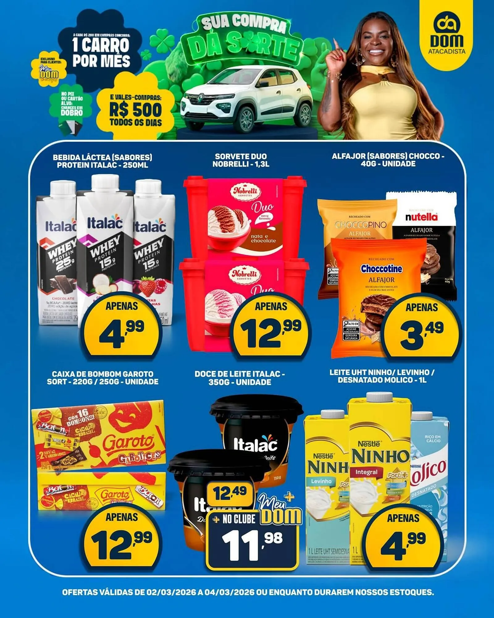 Encarte de Encarte Dom Atacadista 2 de março até 4 de março 2026 - Pagina 5