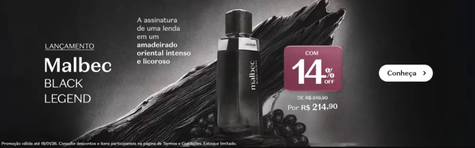 Encarte de Catálogo O Boticário 19 de janeiro até 8 de fevereiro 2026 - Pagina 3