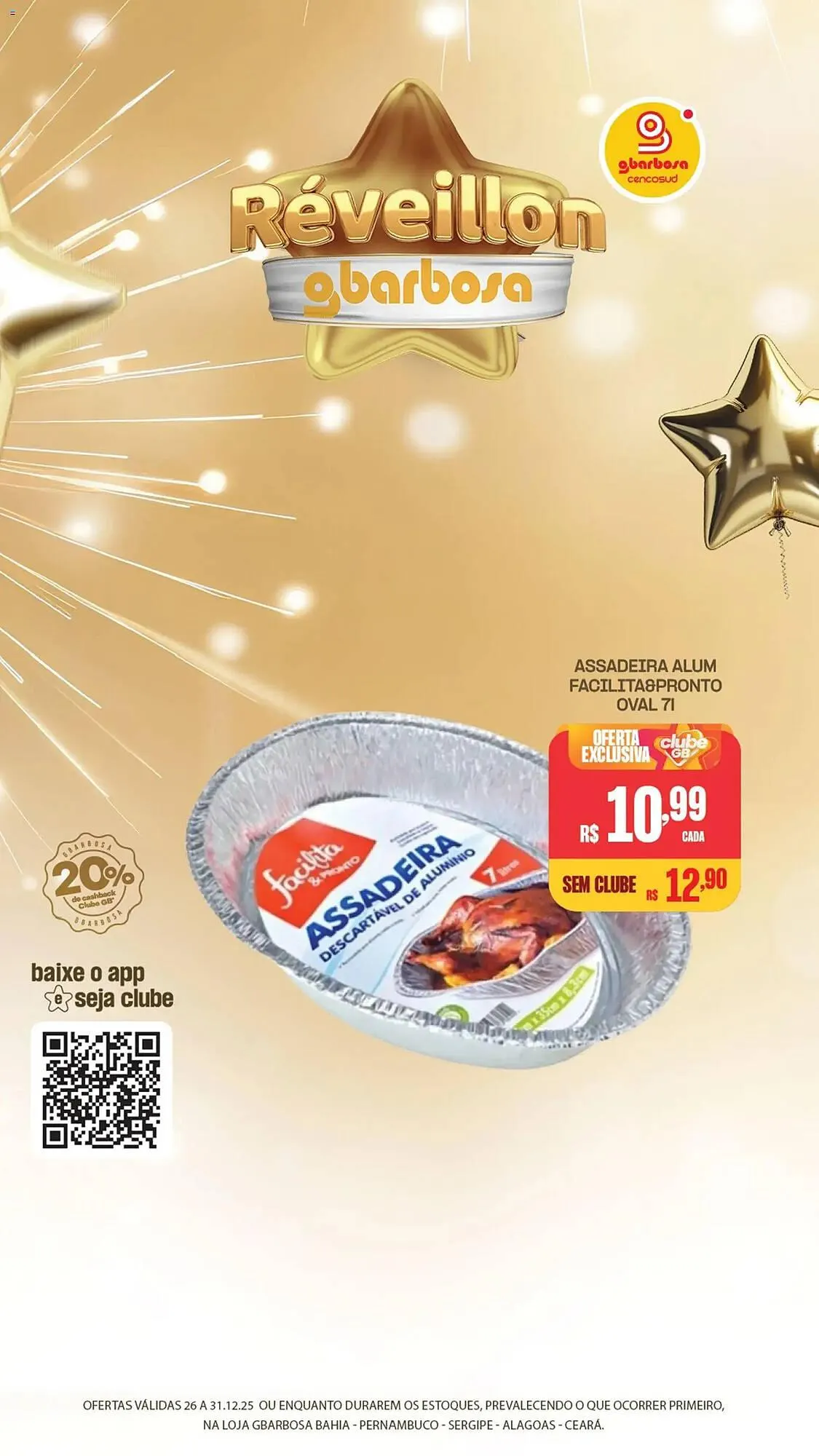 Encarte de Encarte GBarbosa 26 de dezembro até 31 de dezembro 2025 - Pagina 10