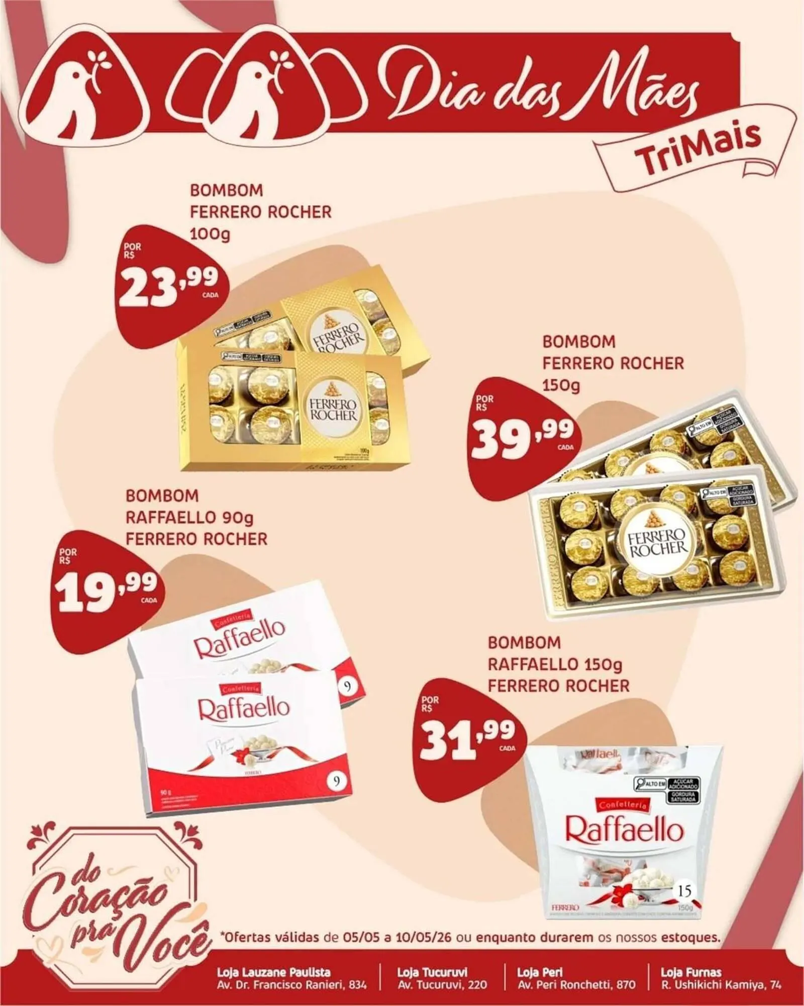 Encarte de Catálogo Trimais Supermercado 5 de maio até 10 de maio 2026 - Pagina 3