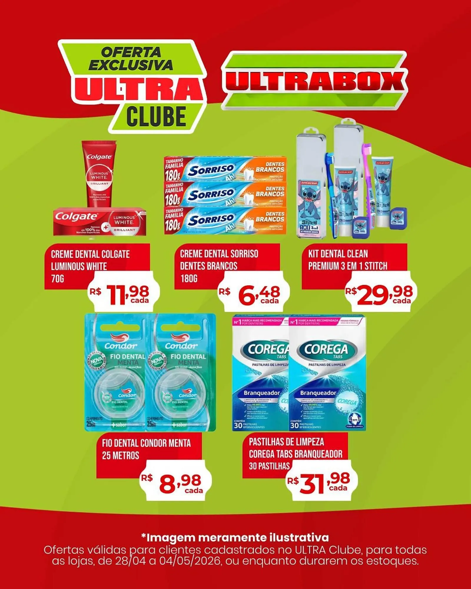 Encarte de Panfleto Ultrabox 28 de abril até 4 de maio 2026 - Pagina 1
