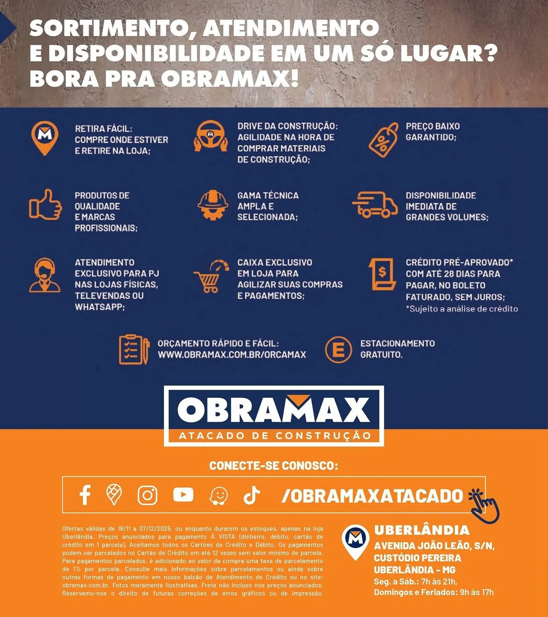 Encarte de Encarte Obramax 18 de novembro até 7 de dezembro 2025 - Pagina 12