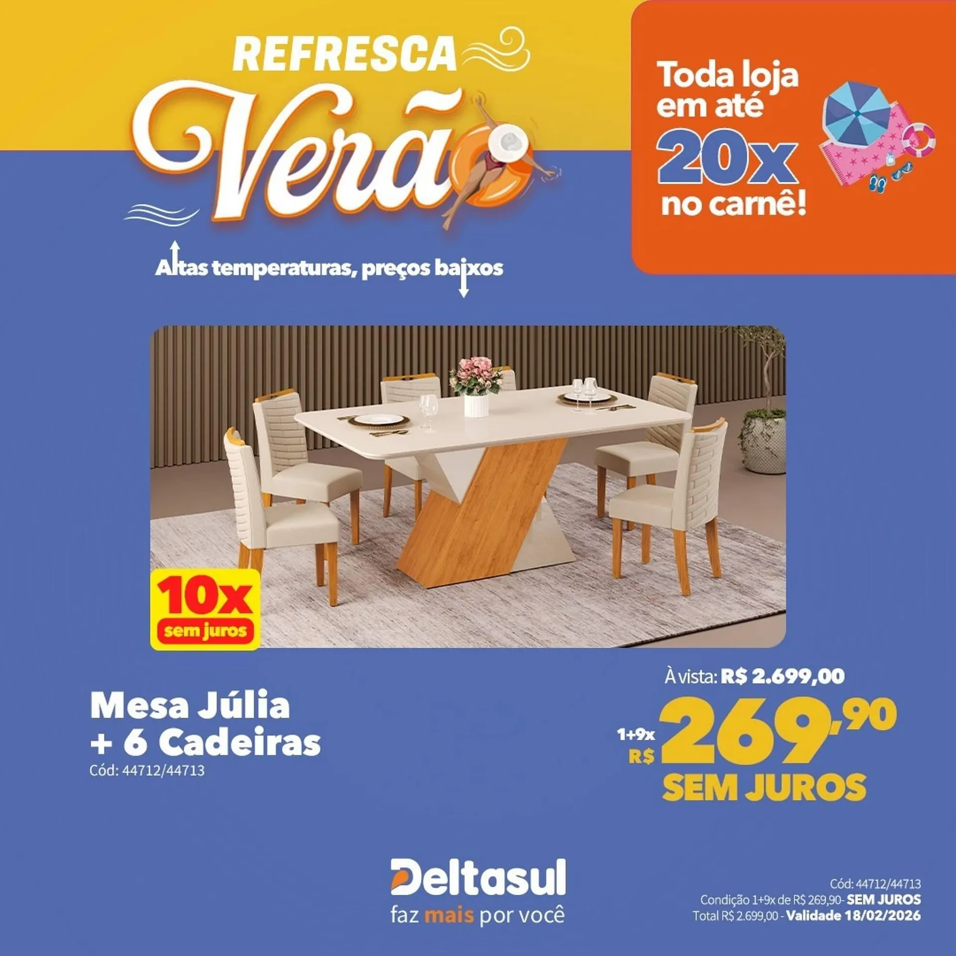 Encarte de Folheto Deltasul 5 de fevereiro até 18 de fevereiro 2026 - Pagina 4