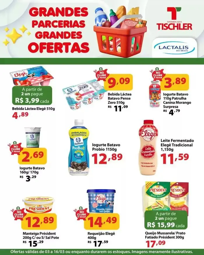 Encarte de Encarte Supermercados Tischler 3 de março até 16 de março 2025 - Pagina 7