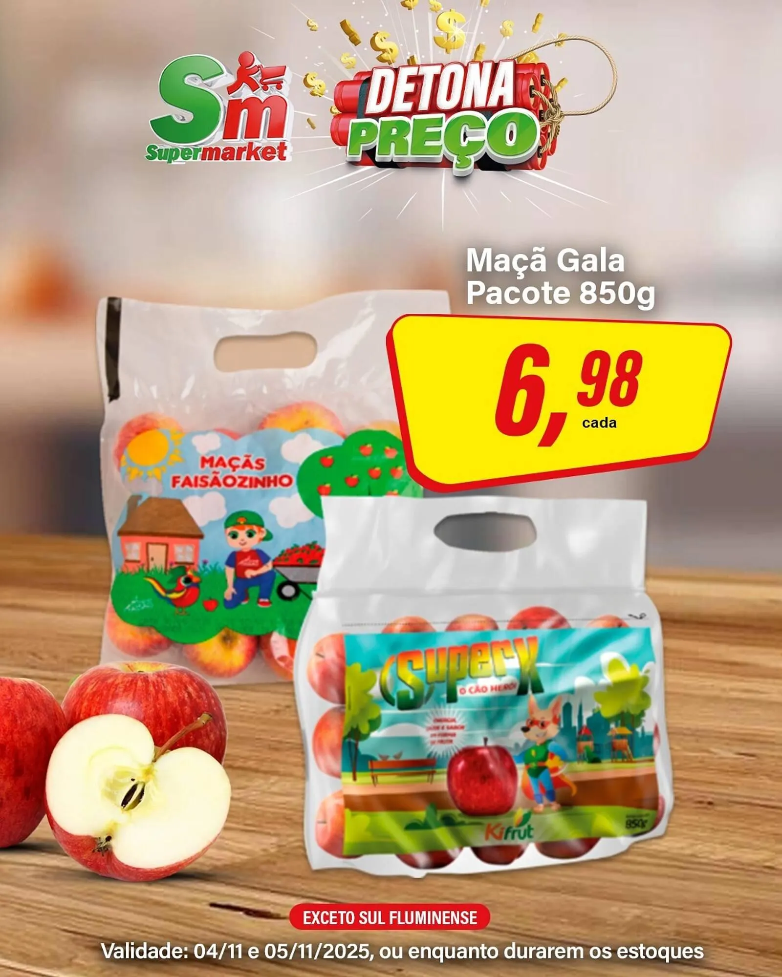 Encarte de Encarte Rede Supermarket 4 de novembro até 5 de novembro 2025 - Pagina 5