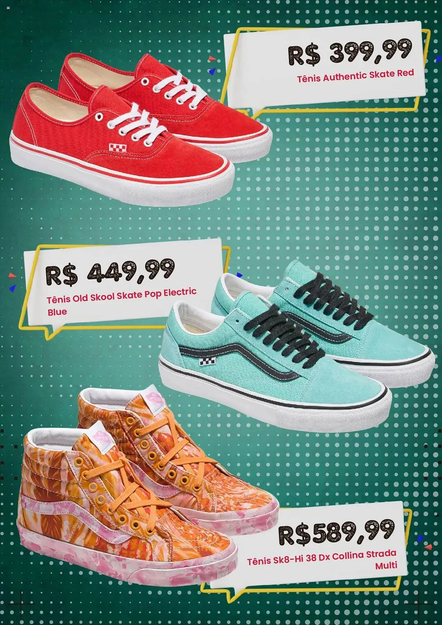 Encarte de Catálogo Vans 16 de maio até 17 de junho 2025 - Pagina 7