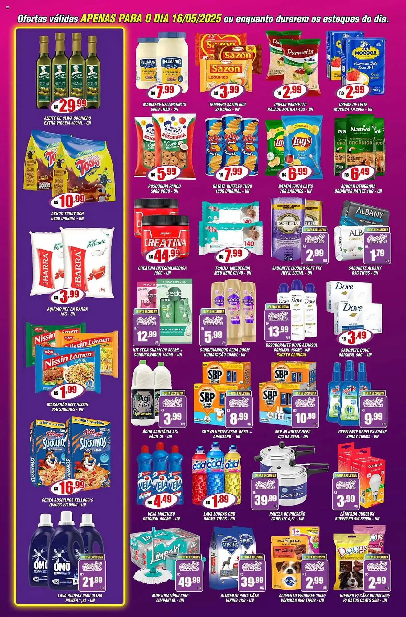 Encarte de Catálogo Violeta Supermercados 16 de maio até 17 de maio 2025 - Pagina 11