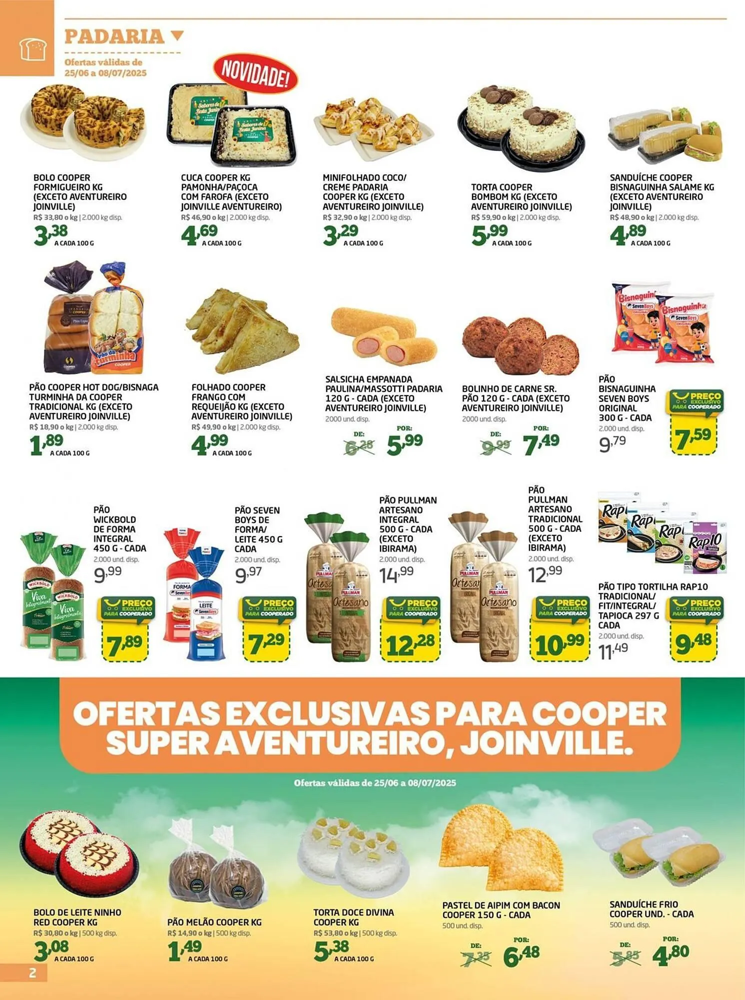 Encarte de Catálogo Cooper 25 de junho até 8 de julho 2025 - Pagina 2