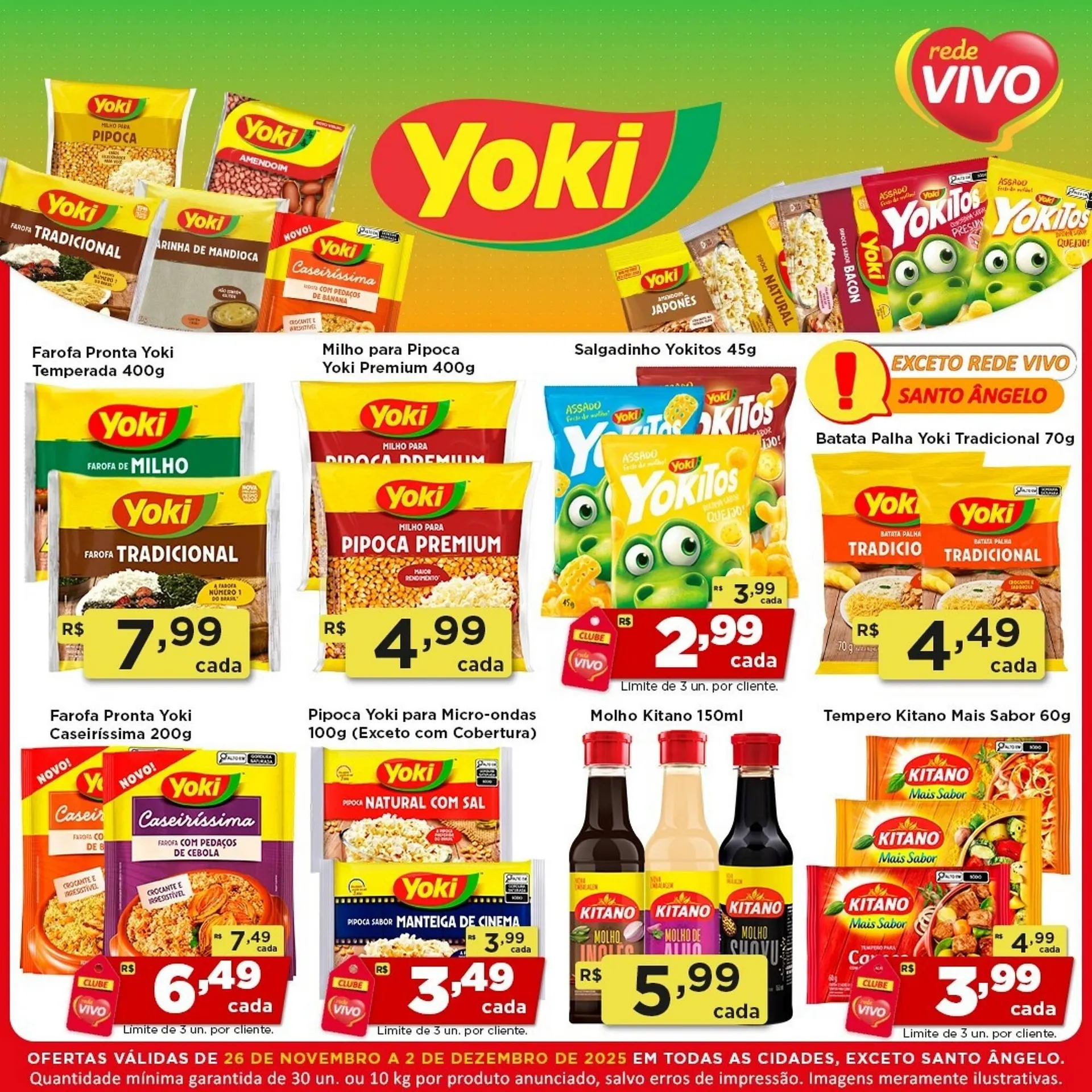 Encarte Rede Vivo - 1