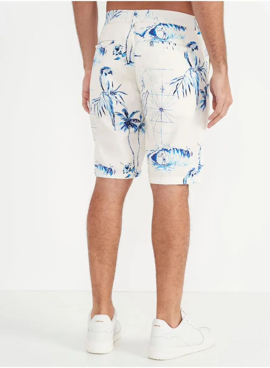 Bermuda Sarja Slim Magic Island