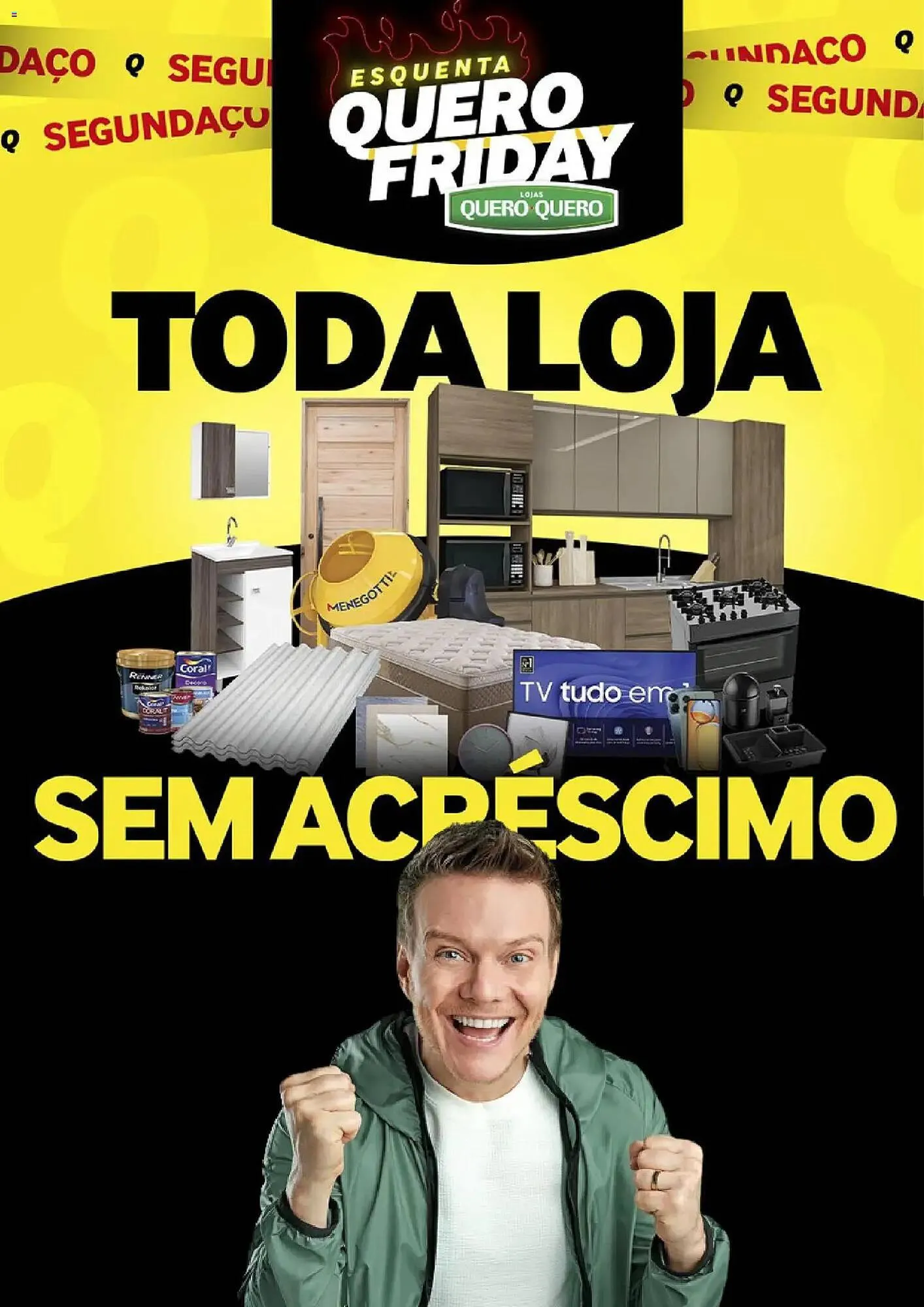 Folheto Quero Quero - 1