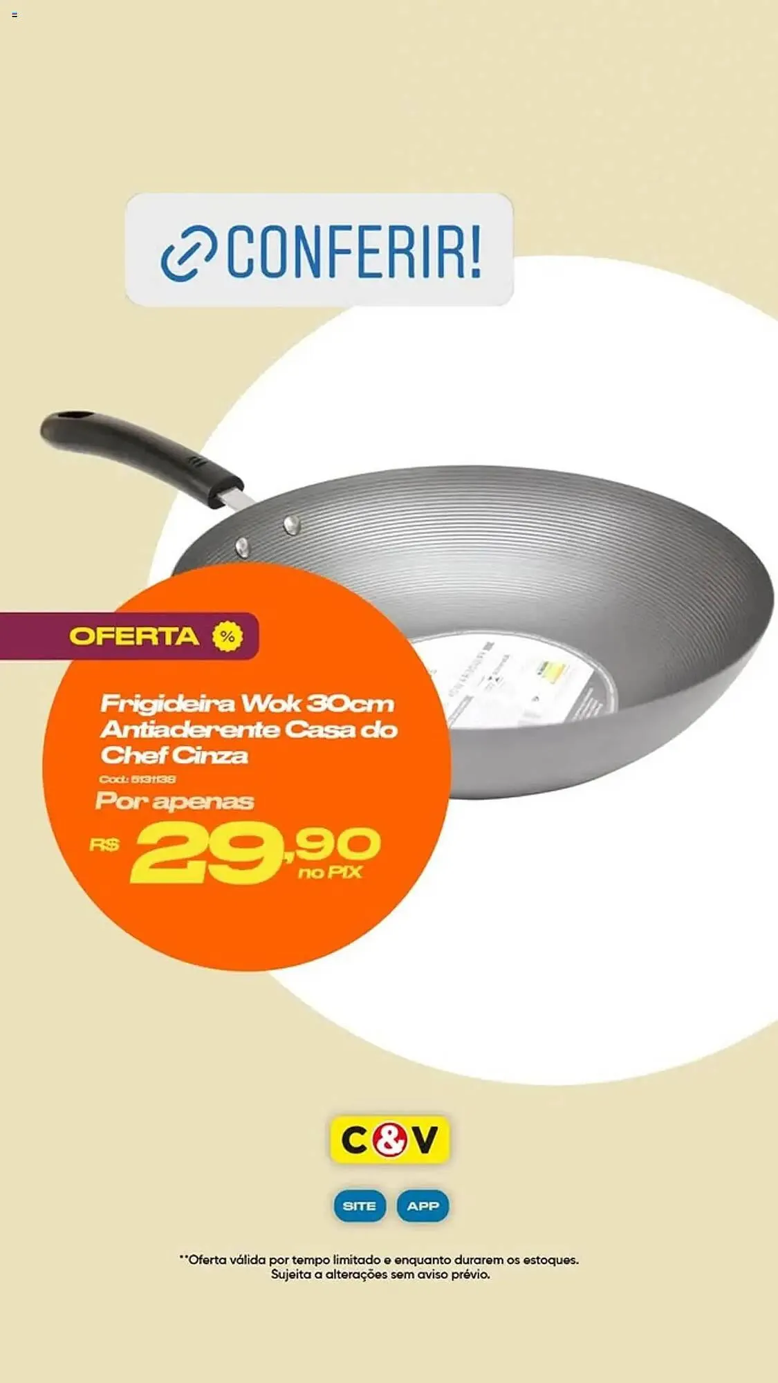 Encarte de Catálogo Casa e Vídeo 24 de julho até 9 de agosto 2025 - Pagina 7