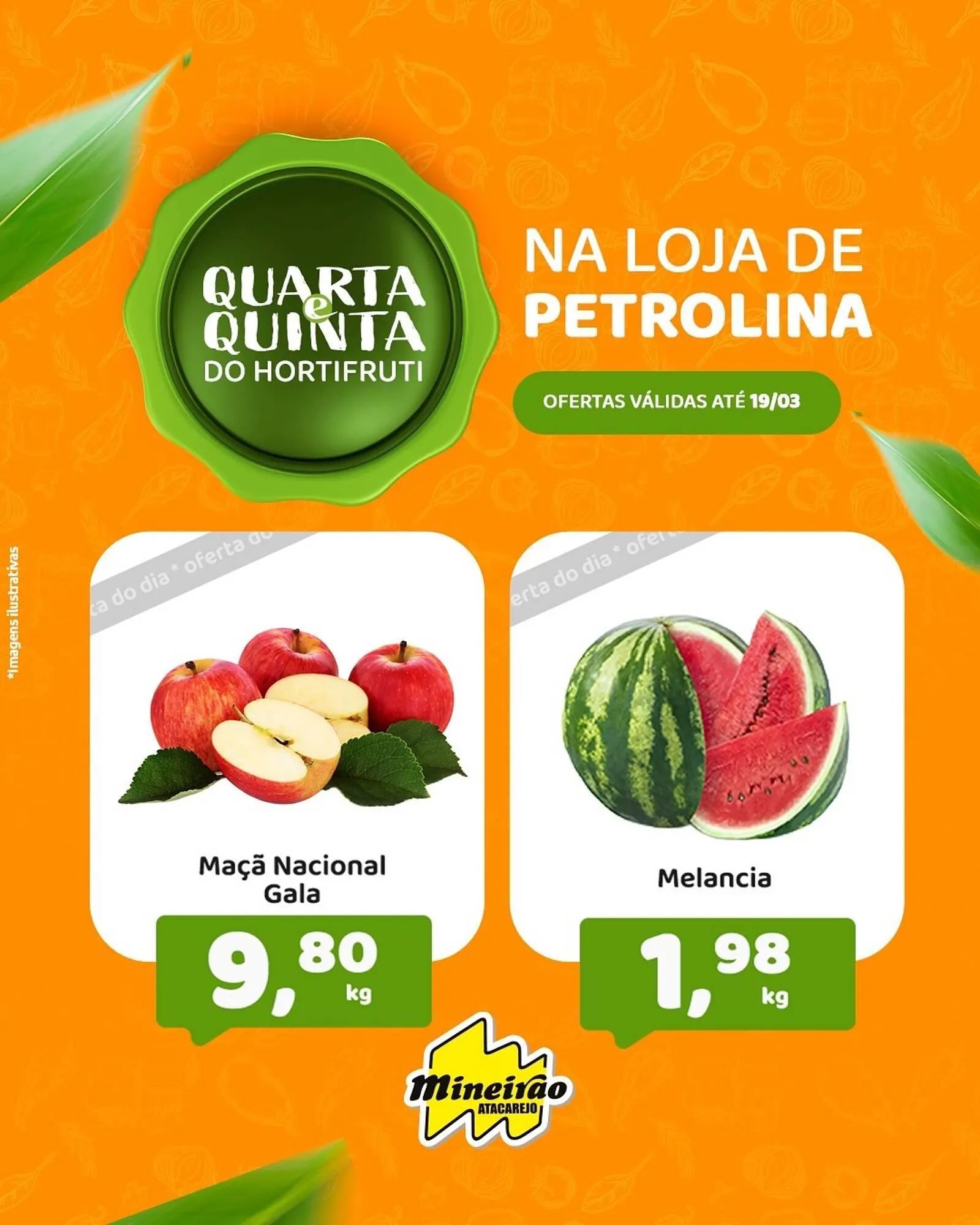 Encarte de Folheto Mineirão Atacarejo 18 de março até 19 de março 2026 - Pagina 3