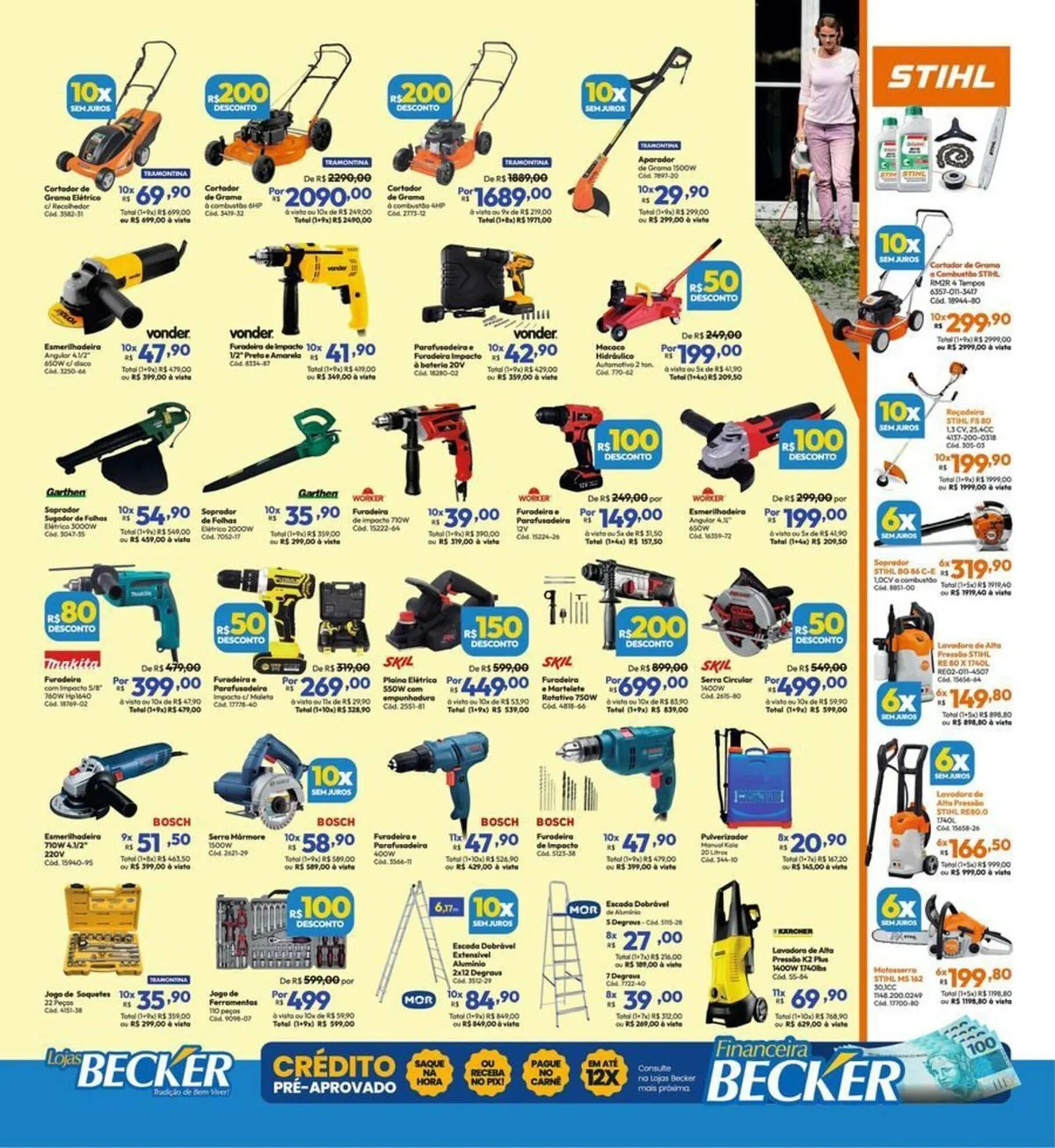 Encarte de Folheto Lojas Becker 1 de março até 31 de março 2026 - Pagina 12