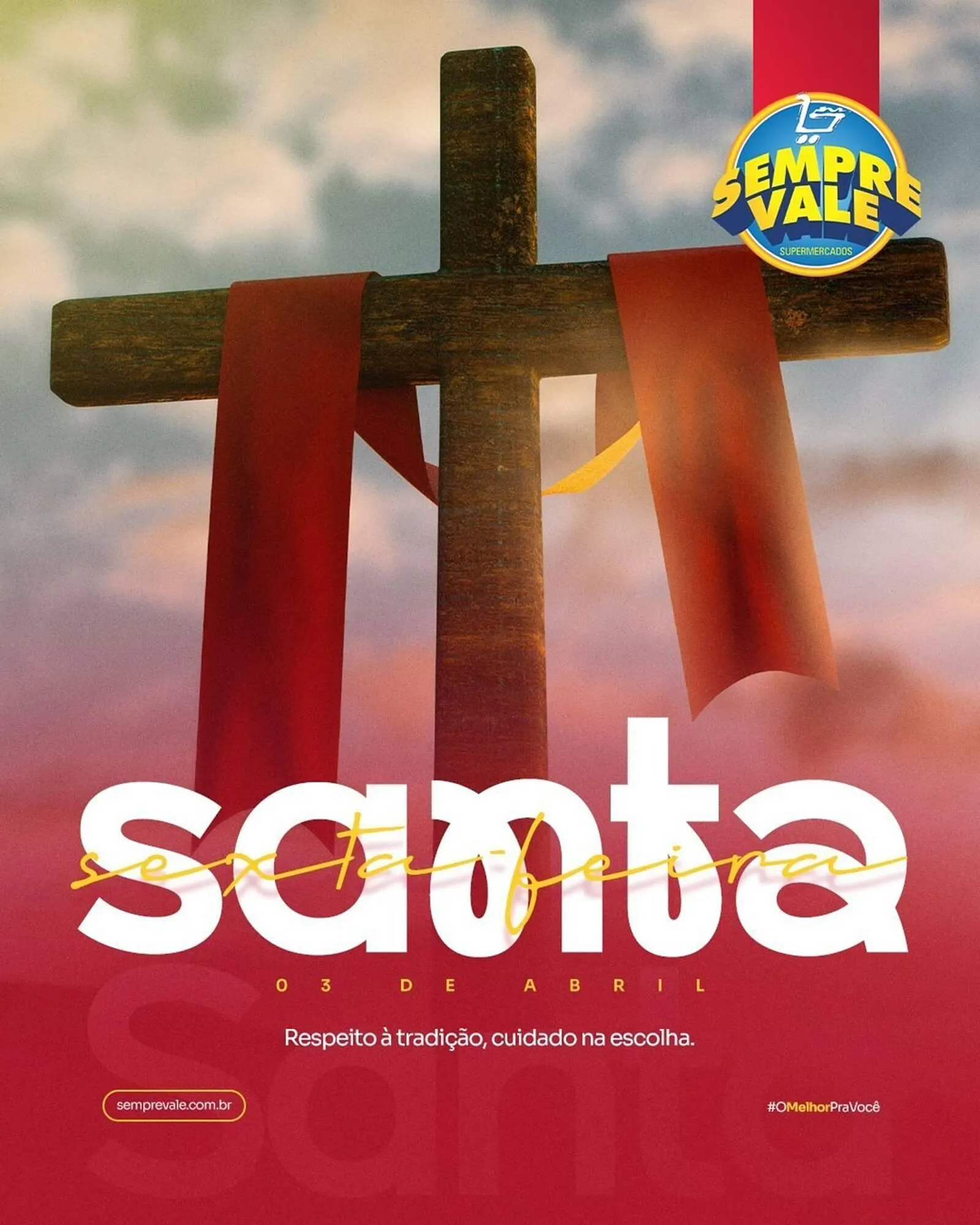 Encarte de Catálogo Sempre Vale Supermercados 7 de abril até 12 de abril 2026 - Pagina 3