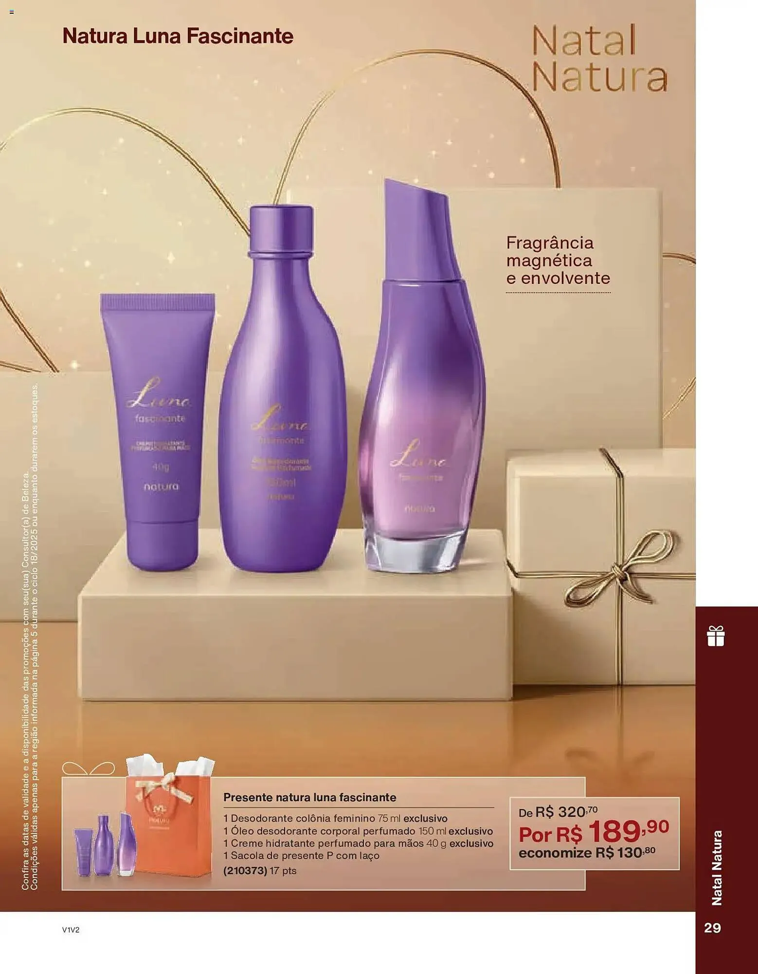 Encarte de Catálogo Natura 30 de outubro até 27 de novembro 2025 - Pagina 29