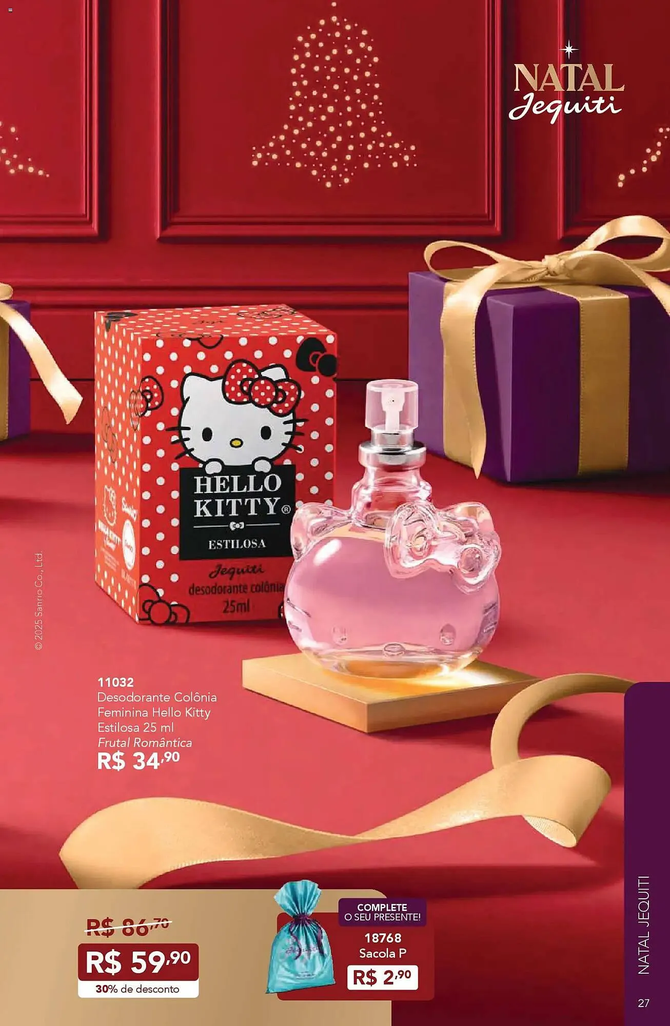 Encarte de Catálogo Jequiti 11 de novembro até 9 de dezembro 2025 - Pagina 27