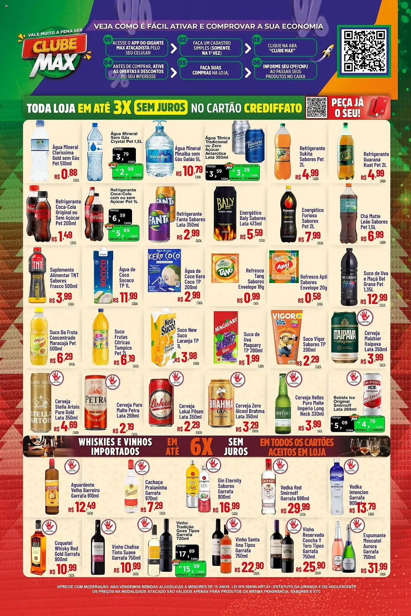 Encarte de Encarte Max Atacadista 1 de dezembro até 6 de dezembro 2025 - Pagina 5