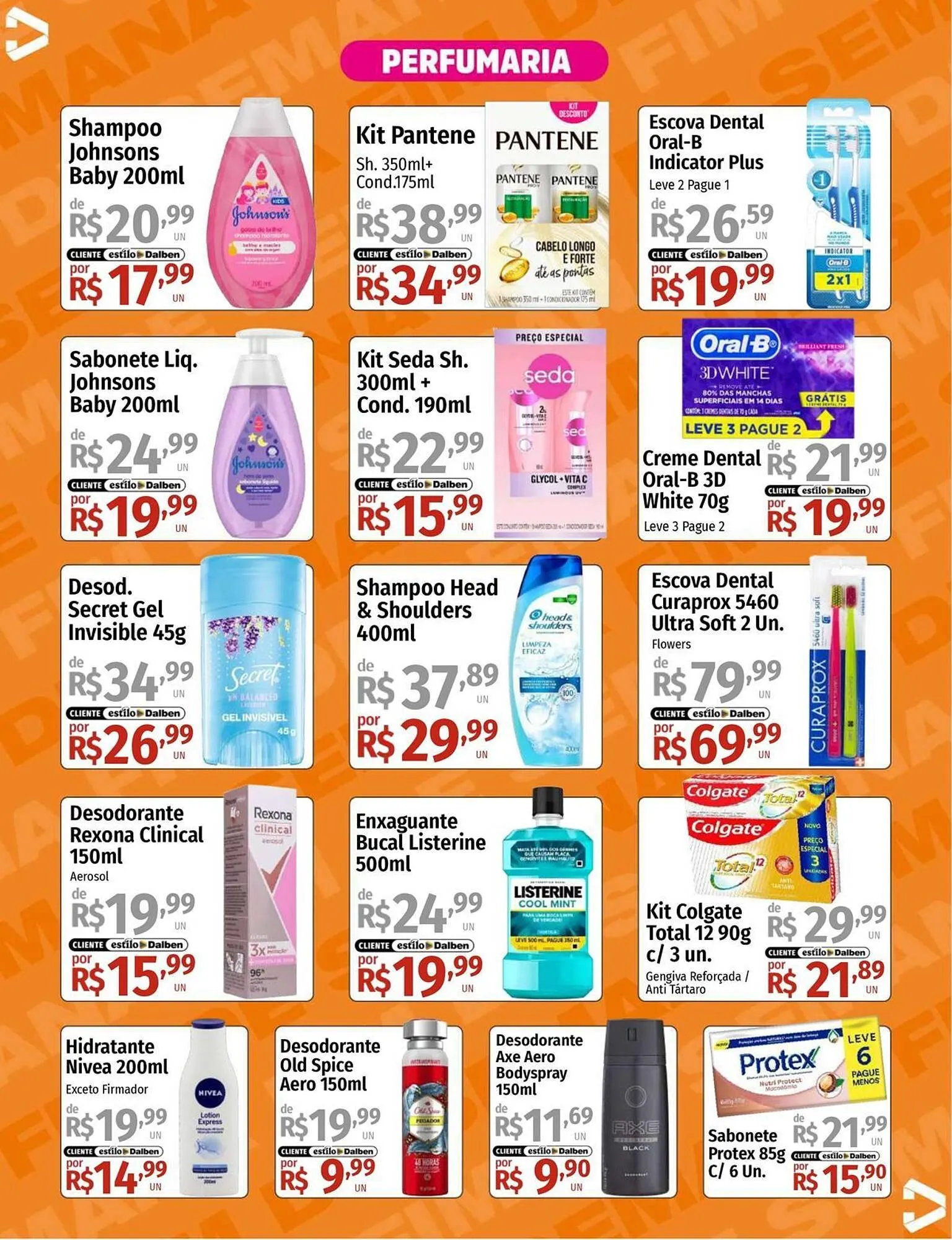 Encarte de Catálogo Supermercado Dalben 9 de janeiro até 11 de janeiro 2026 - Pagina 14