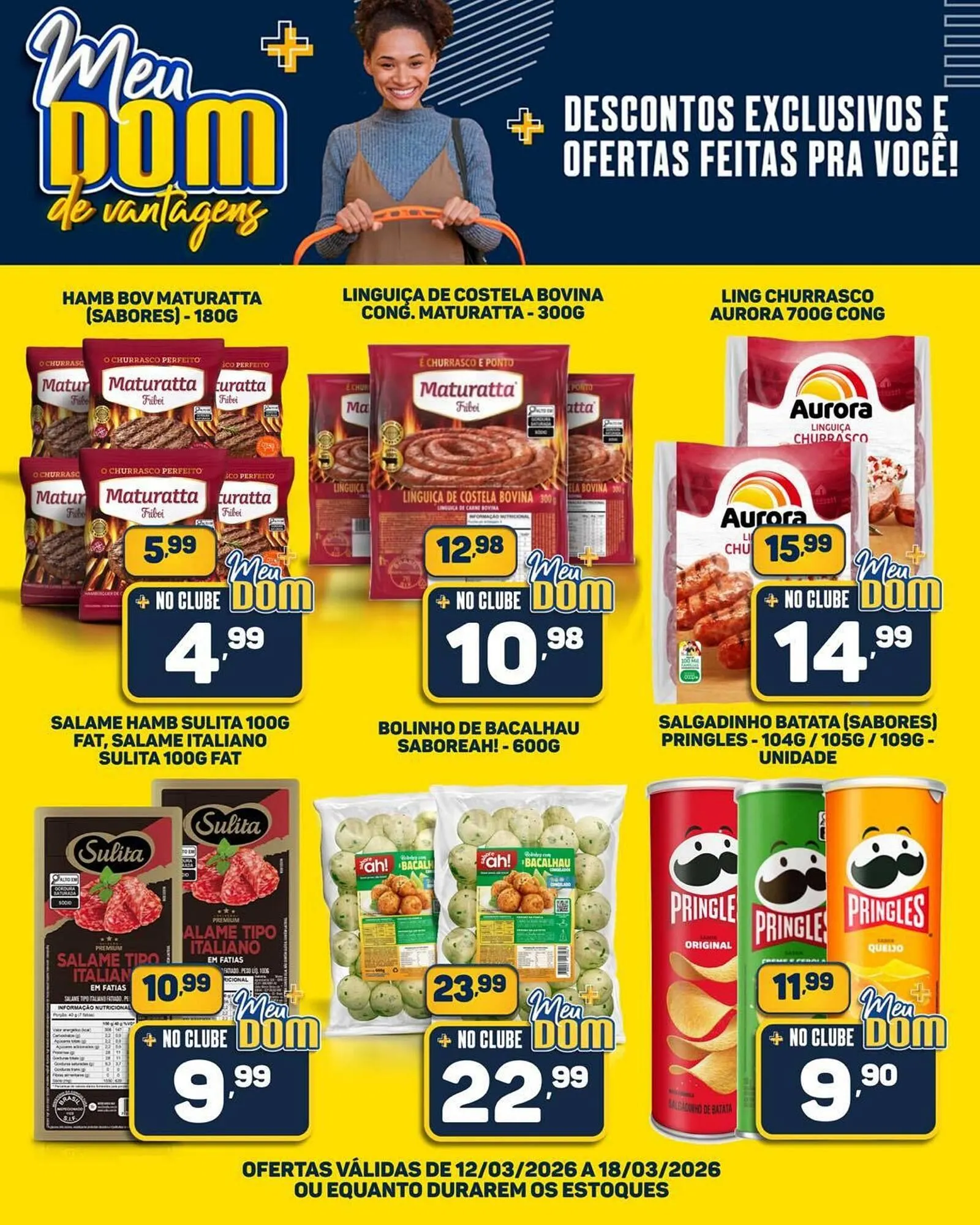 Encarte de Encarte Dom Atacadista 12 de março até 18 de março 2026 - Pagina 1