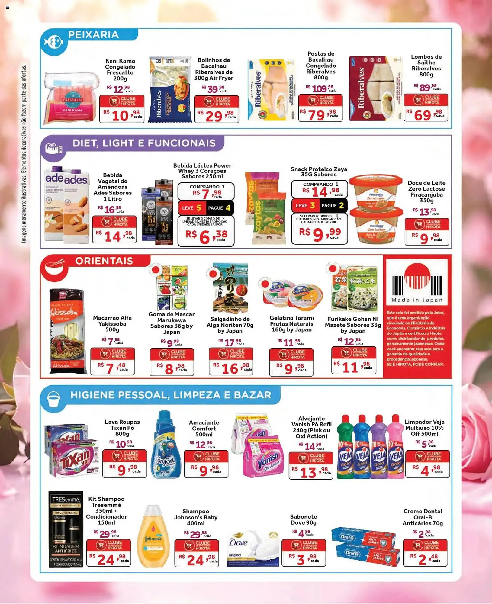 Encarte de Catálogo Hirota Food Supermercado 29 de abril até 11 de maio 2026 - Pagina 4