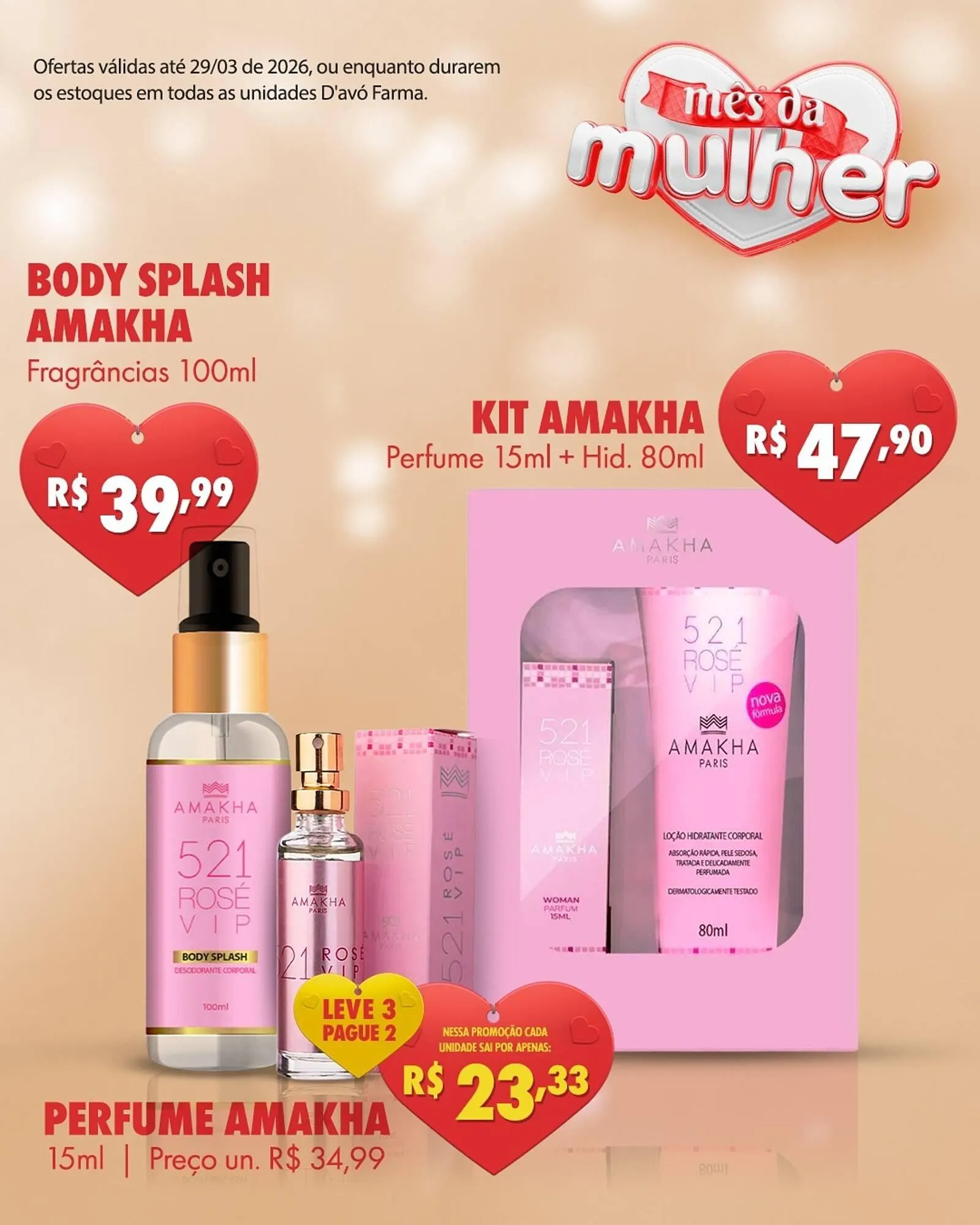 Encarte de Catálogo D'avó Supermercado 12 de março até 29 de março 2026 - Pagina 3