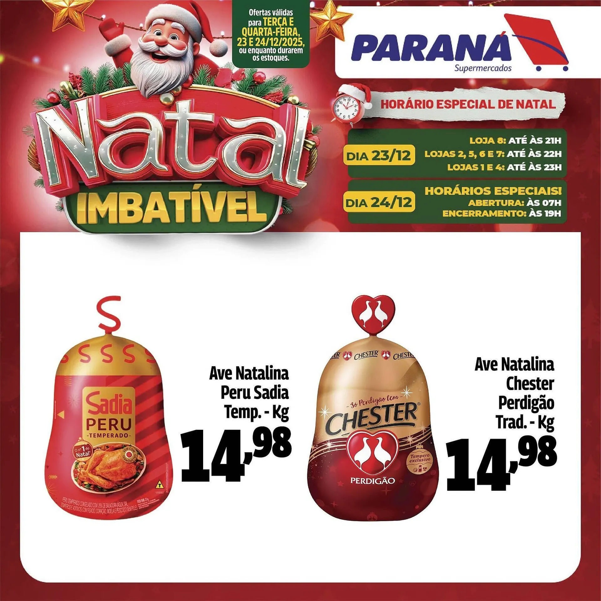 Encarte de Folheto Supermercado Paraná 23 de dezembro até 24 de dezembro 2025 - Pagina 4