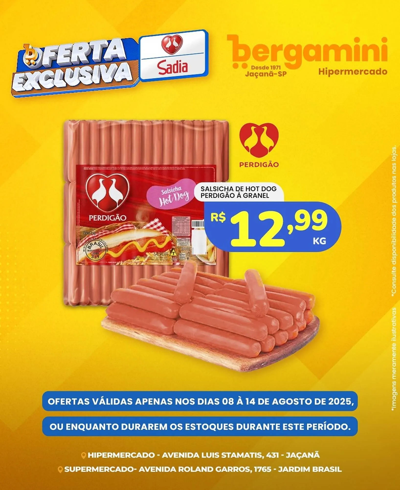 Encarte de Catálogo Supermercado Bergamini 8 de agosto até 14 de agosto 2025 - Pagina 4