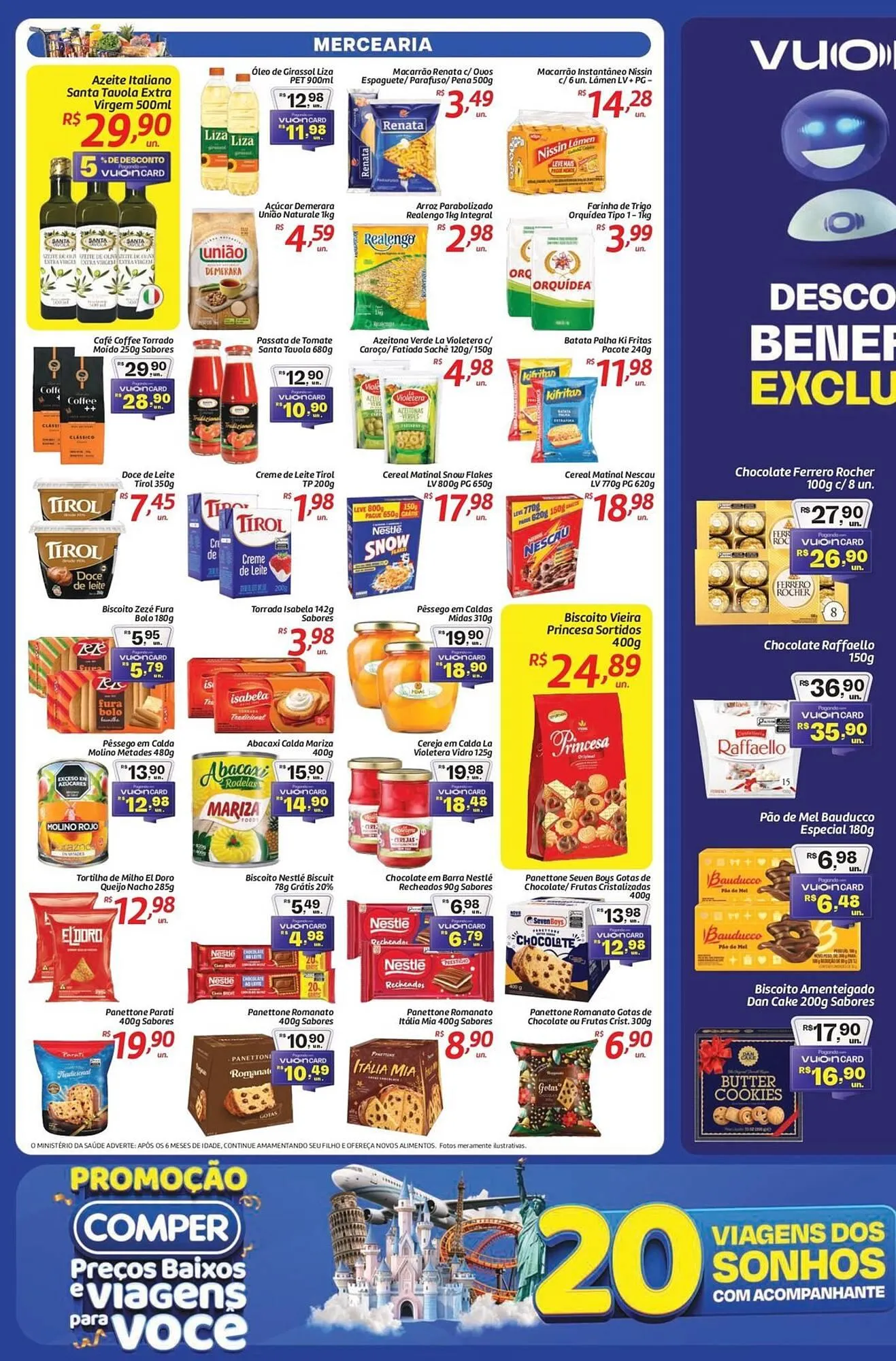 Encarte de Folheto Comper 10 de dezembro até 12 de dezembro 2025 - Pagina 2