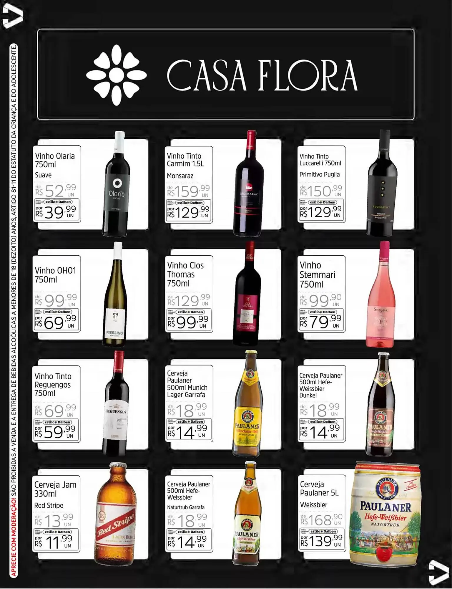 Encarte de Catálogo Supermercado Dalben 15 de abril até 24 de abril 2025 - Pagina 4