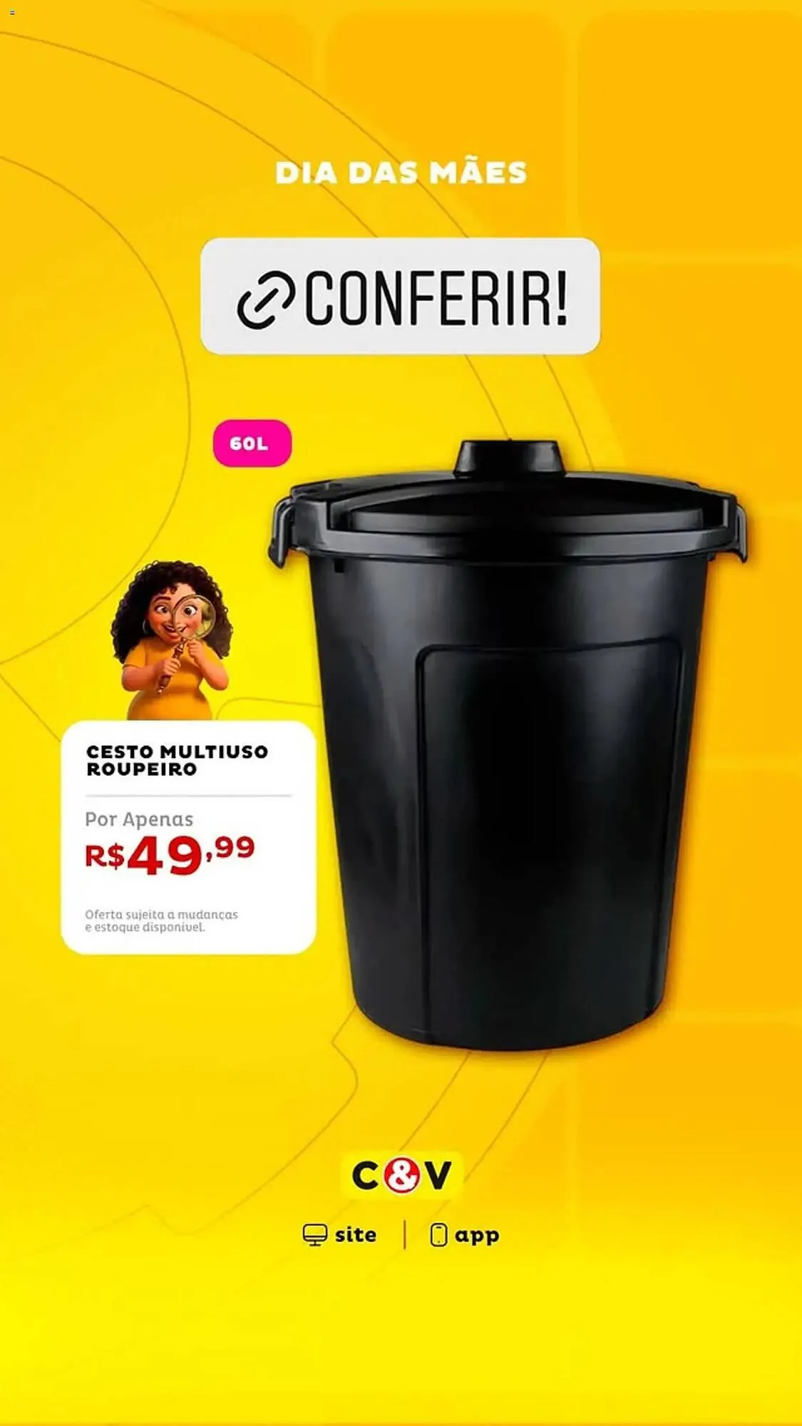 Encarte de Encarte Casa e Vídeo 28 de abril até 4 de maio 2026 - Pagina 3